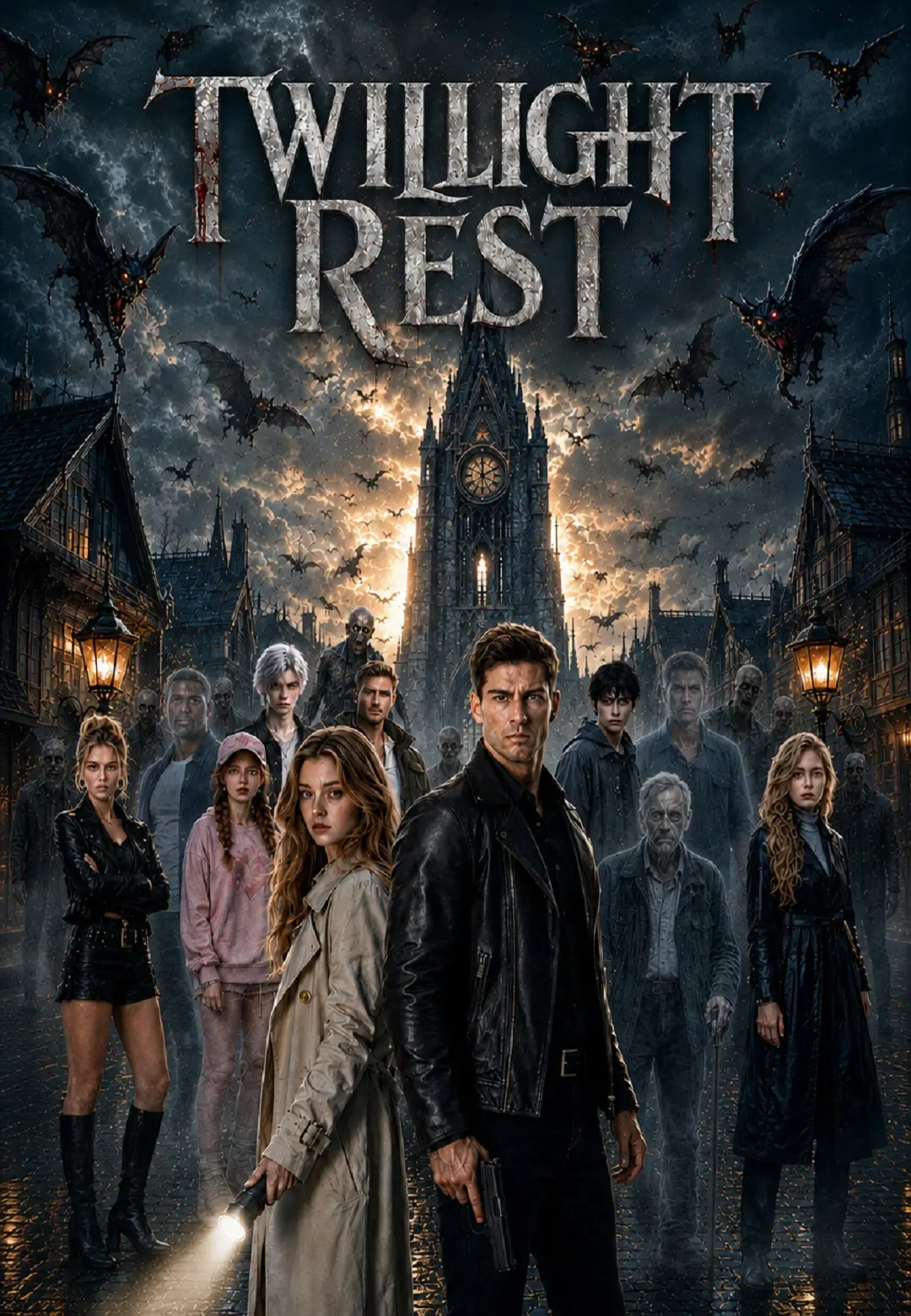 Twilight Rest short drama poster
