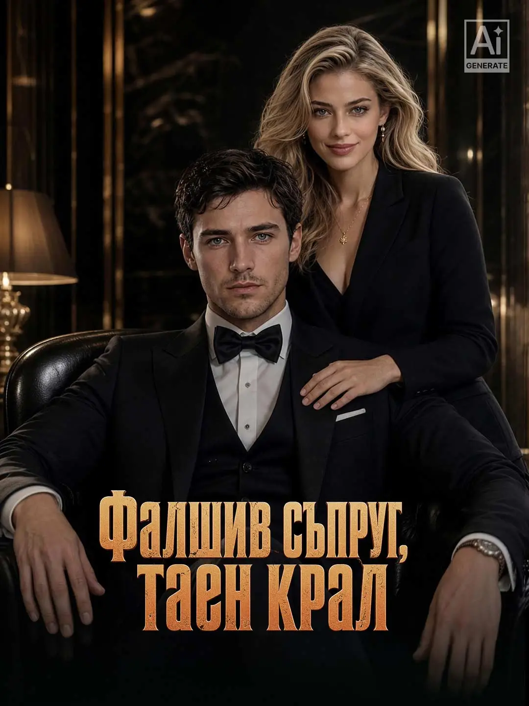 Фалшив съпруг, таен крал short drama poster