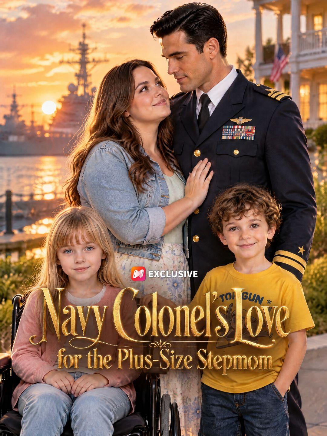 Navy Colonel’s Love for the Plus-Size Stepmom short drama poster