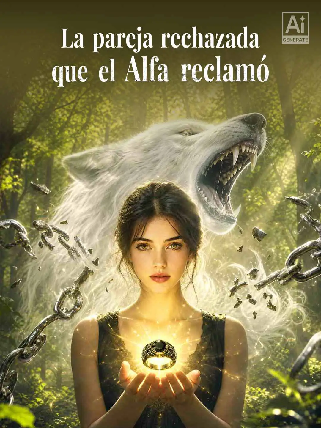 La pareja rechazada que el Alfa reclamó short drama poster