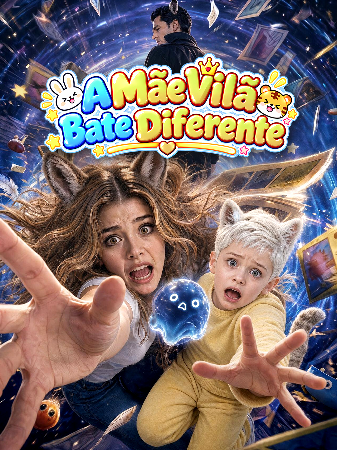 A Mãe Vilã Bate Diferente short drama poster