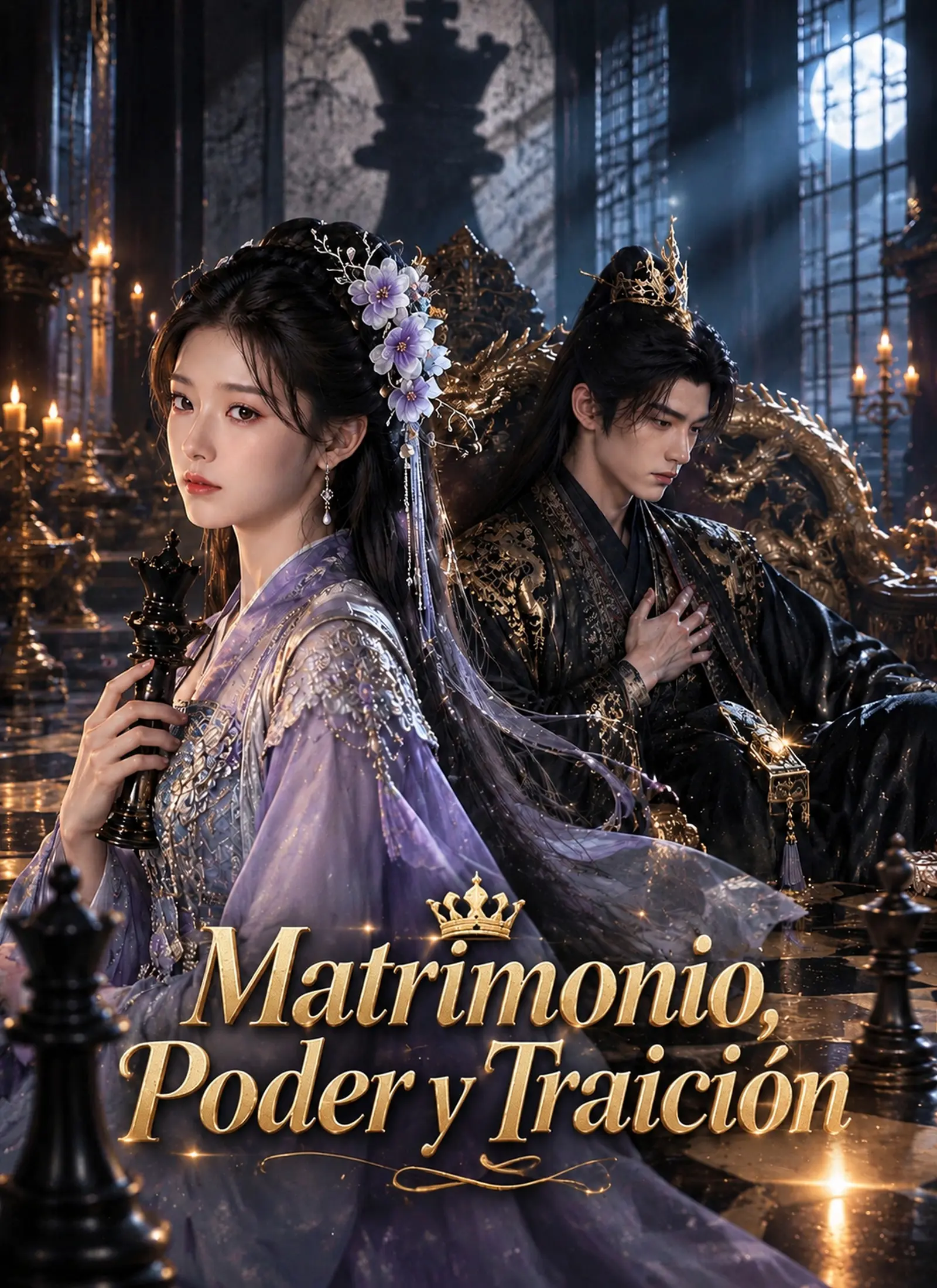 [Doblado]Matrimonio, Poder y Traición short drama poster