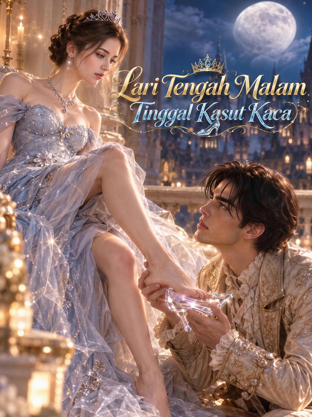Lari Tengah Malam, Tinggal Kasut Kaca short drama poster