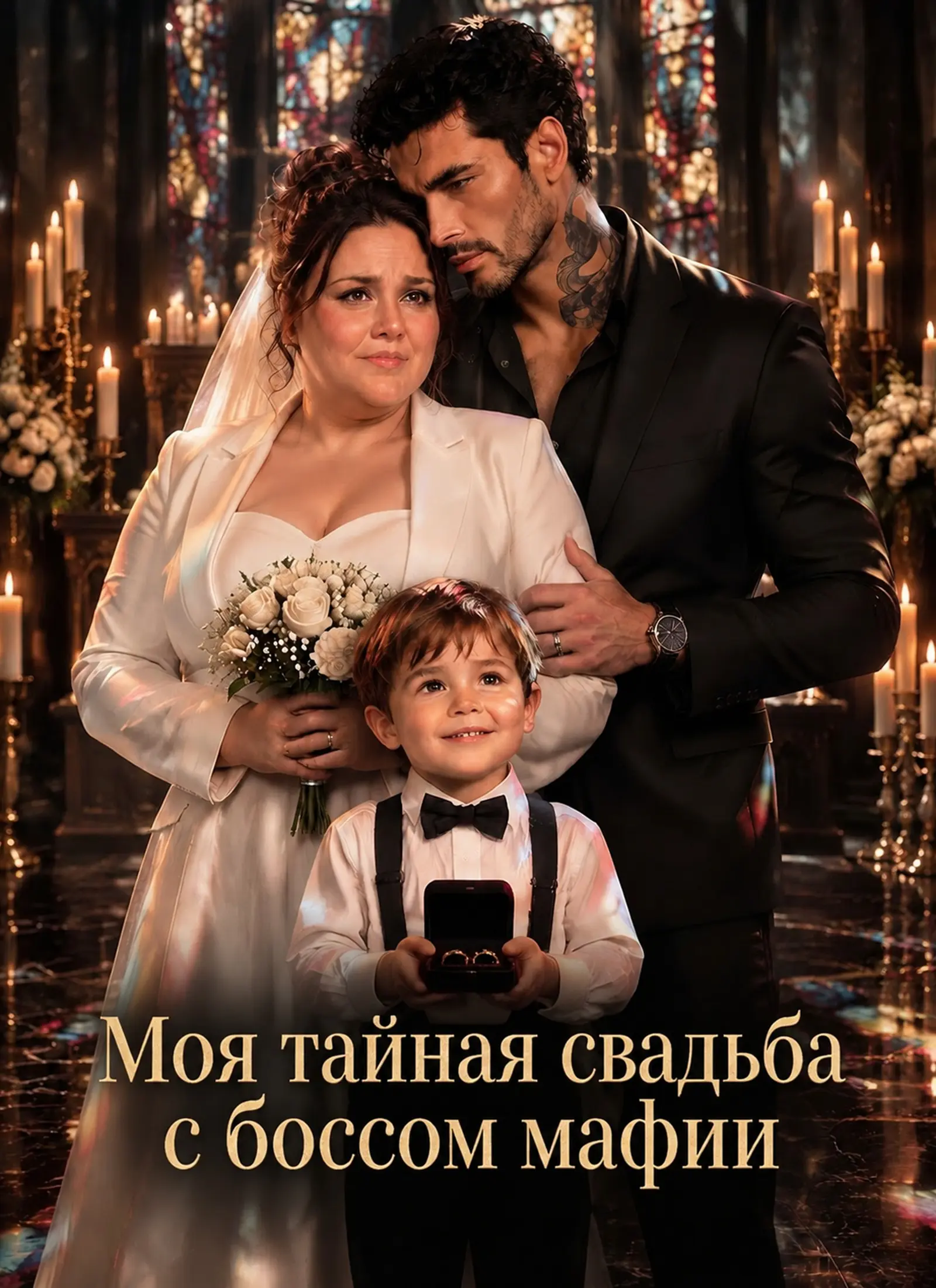 [Дубляж]Моя тайная свадьба с боссом мафии short drama poster