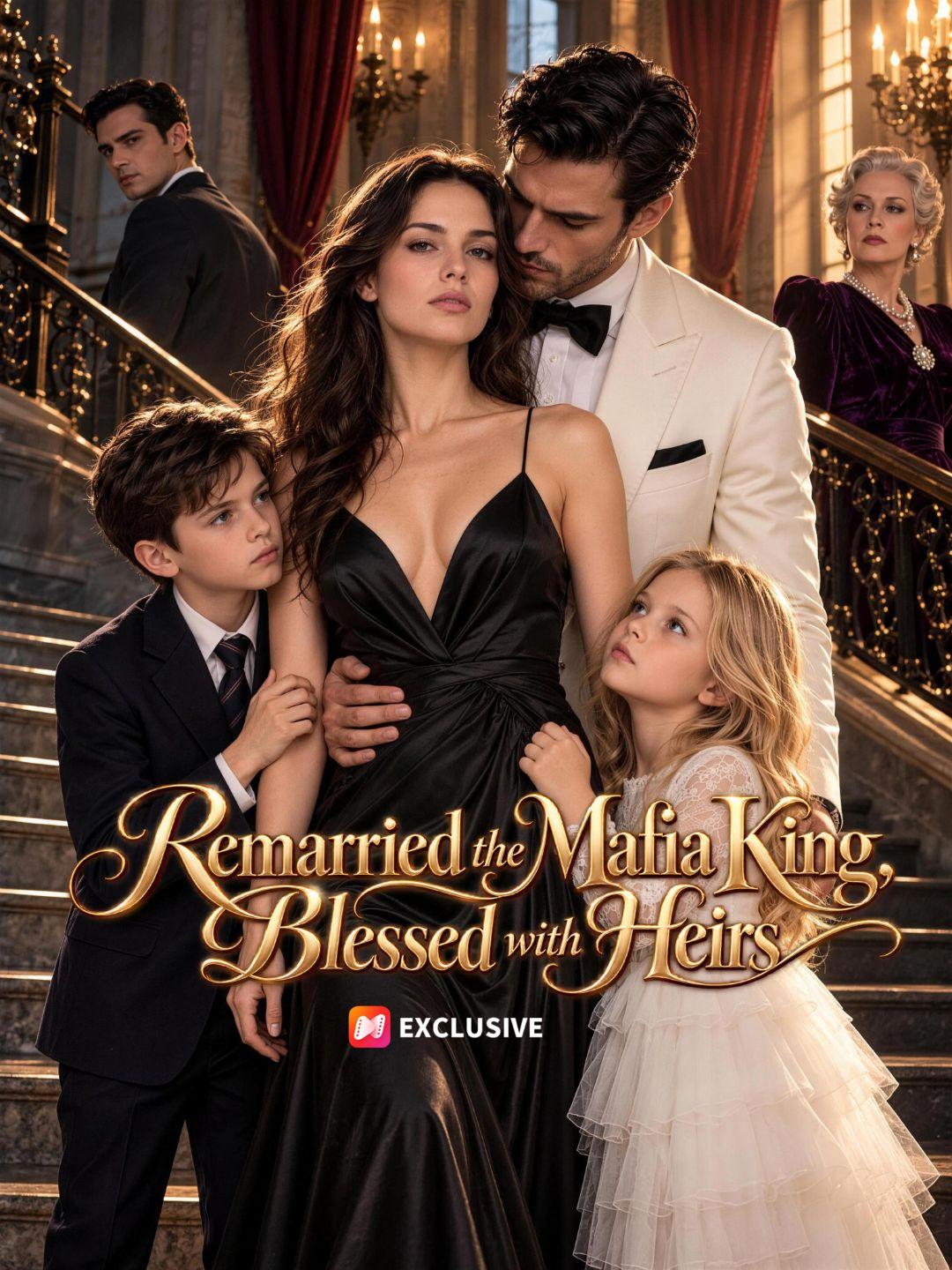 Remarried the Mafia King, Blessed with Heirs short drama poster