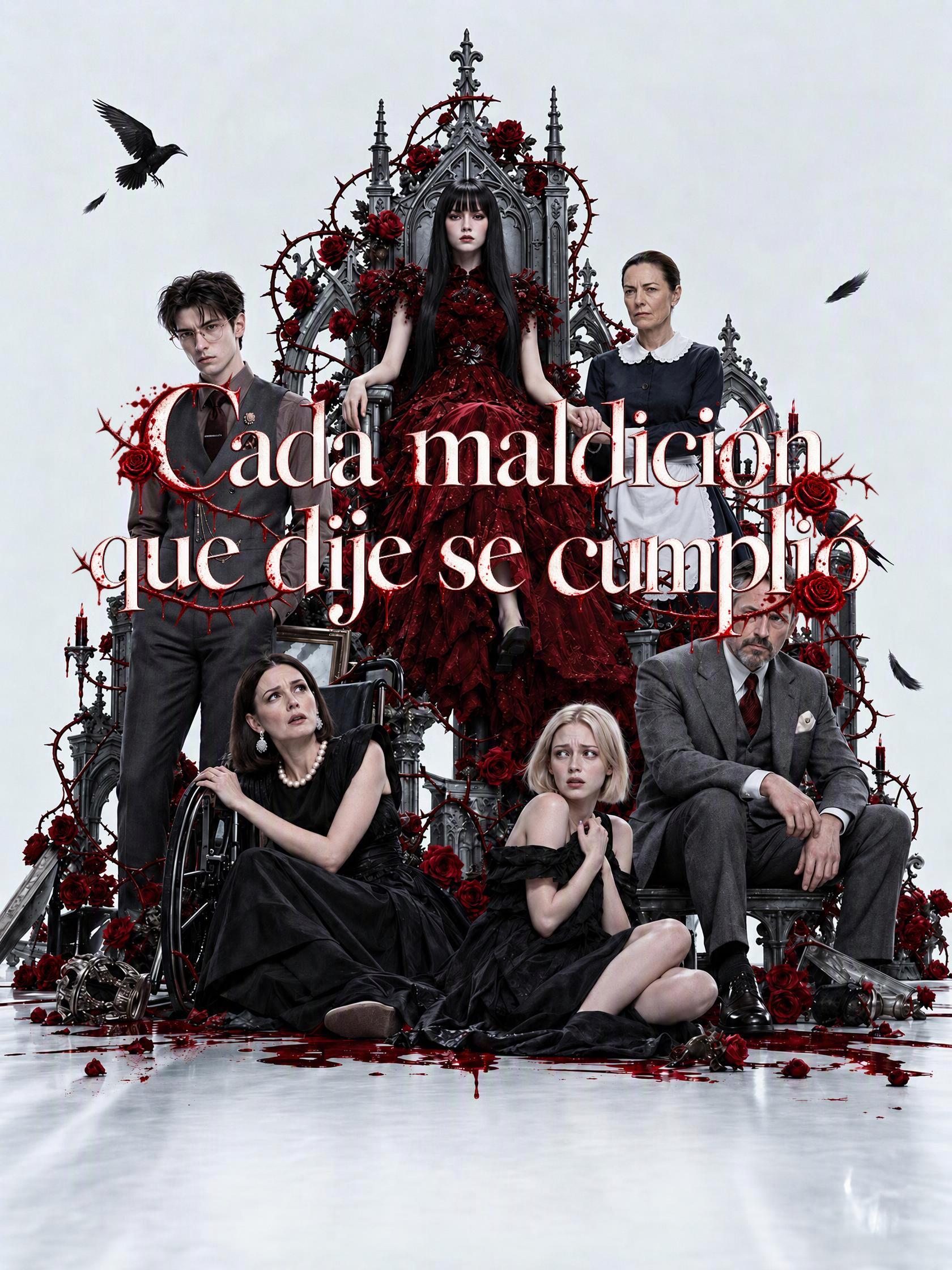 Cada maldición que dije se cumplió short drama poster