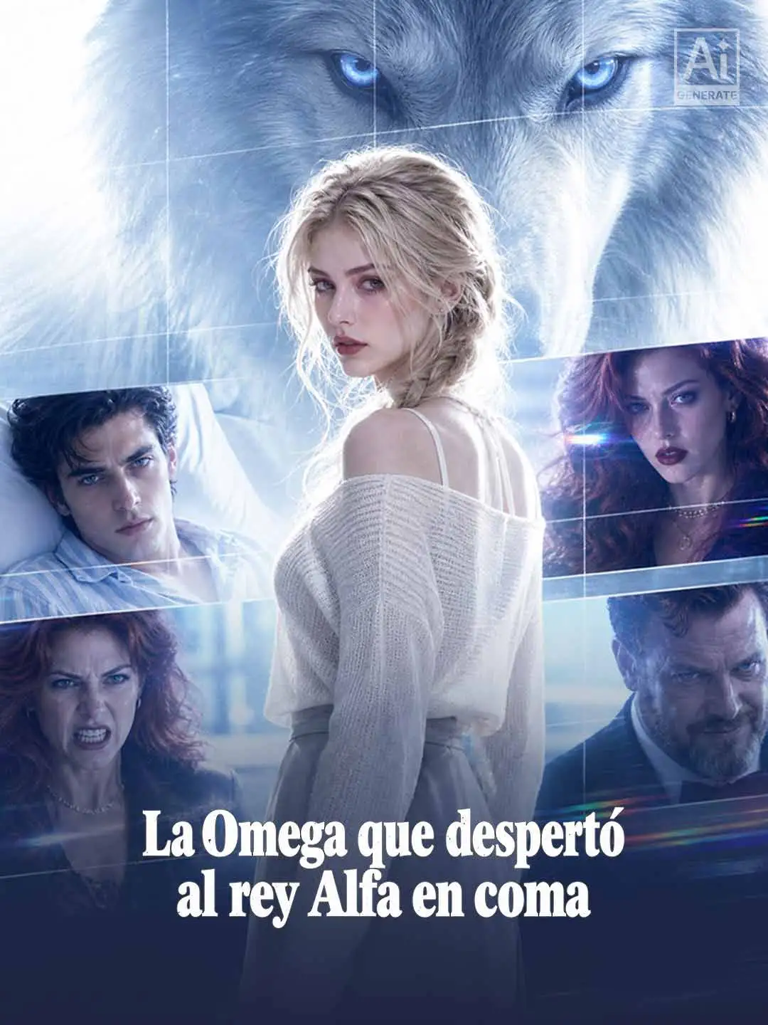 La Omega que despertó al Rey Alfa en coma short drama poster
