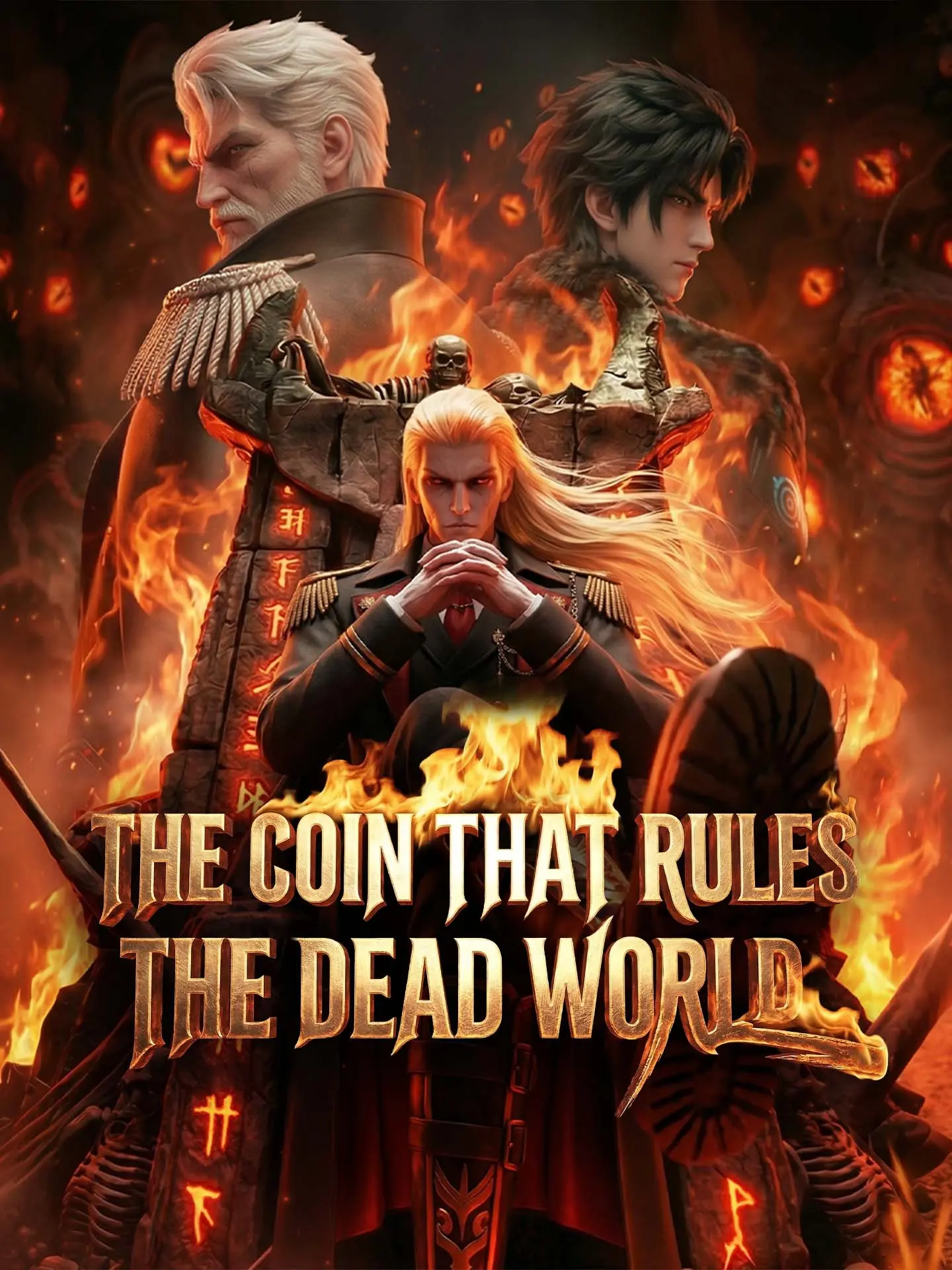 The Coin That Rules the Dead World short drama poster