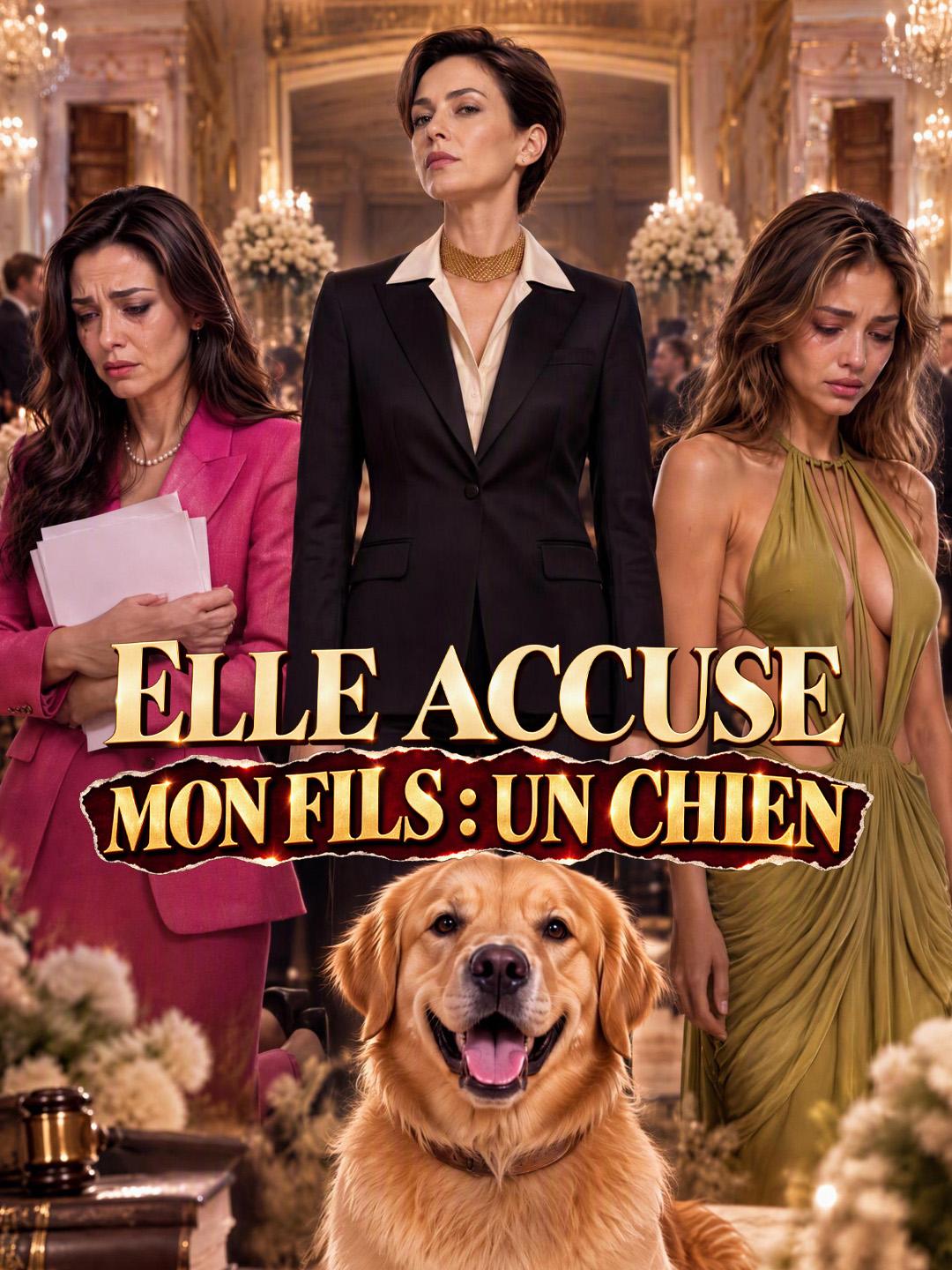ELLE ACCUSE MON FILS : UN CHIEN short drama poster