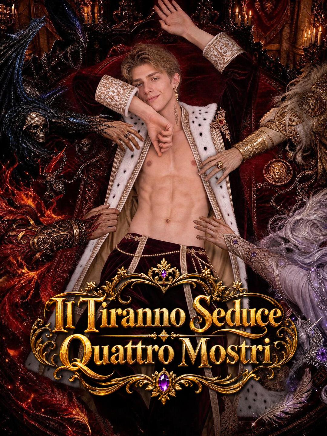 Il Tiranno Seduce Quattro Mostri short drama poster