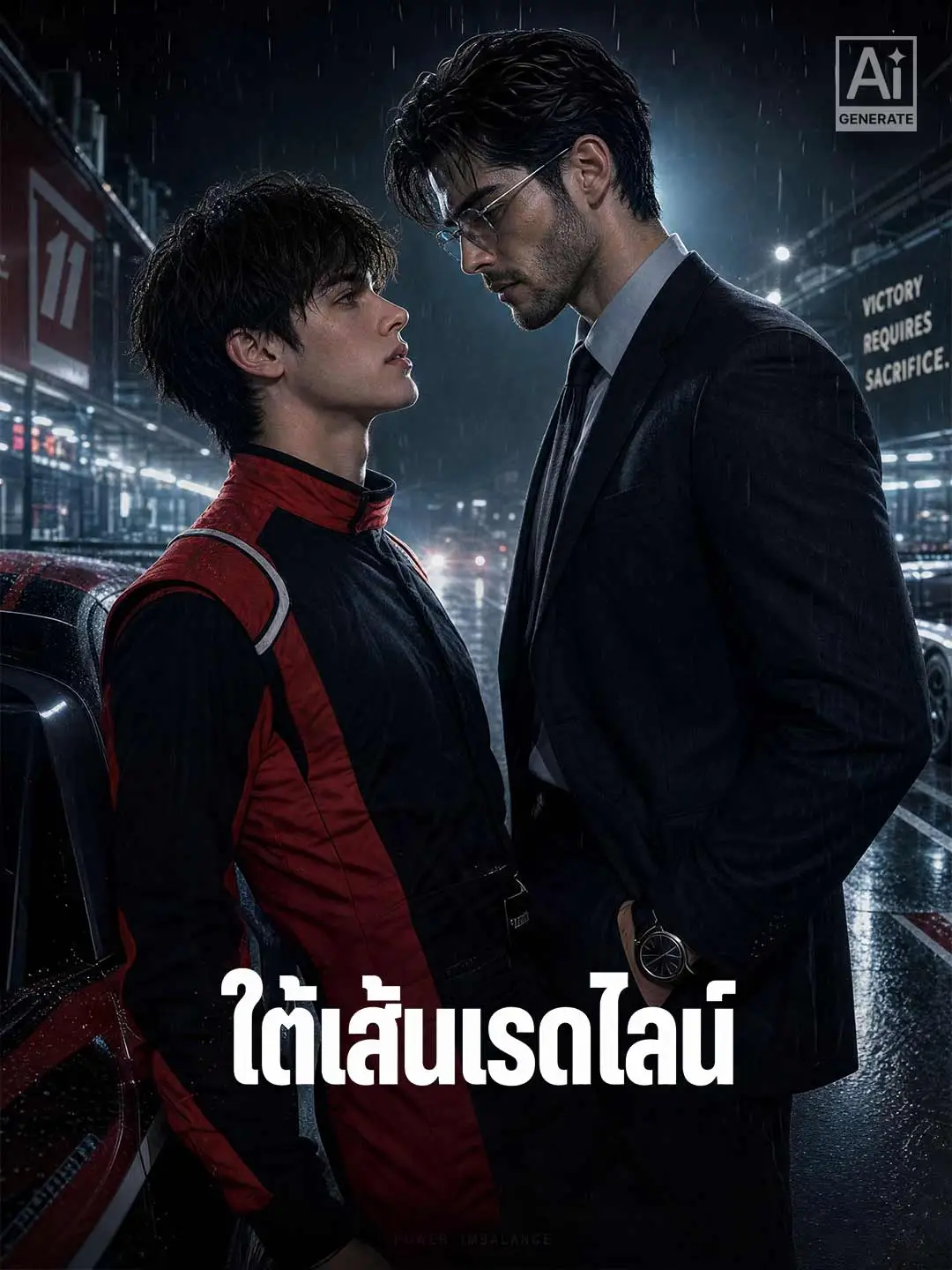 ใต้เส้นเรดไลน์ short drama poster