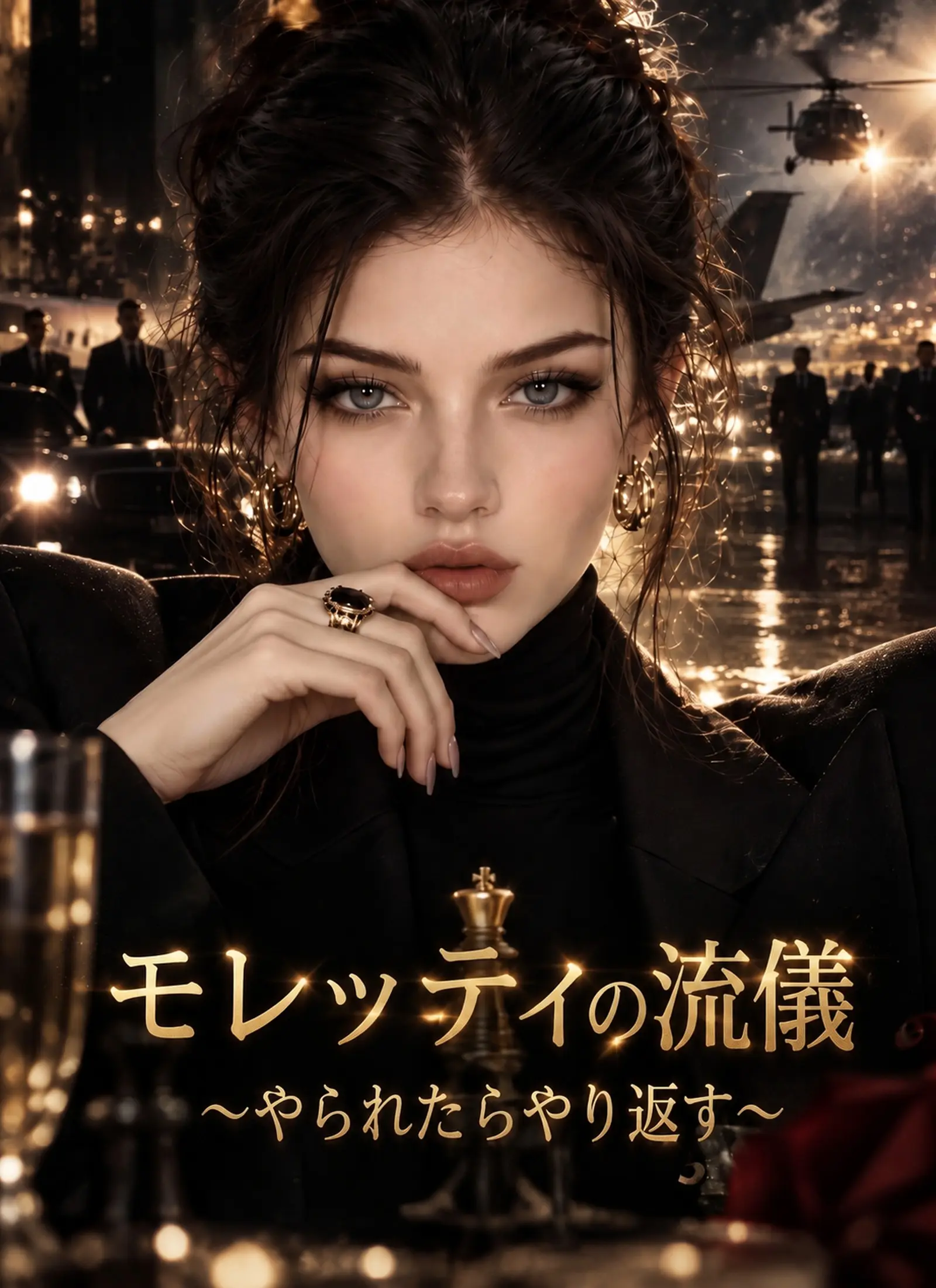 モレッティの流儀～やられたらやり返す～ short drama poster