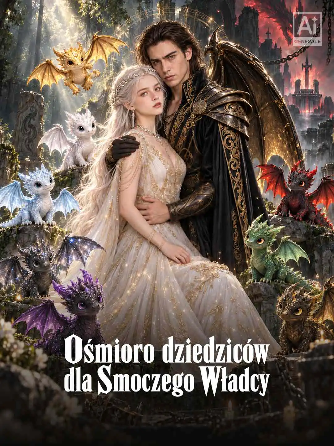 Ośmioro dziedziców dla Smoczego Władcy short drama poster
