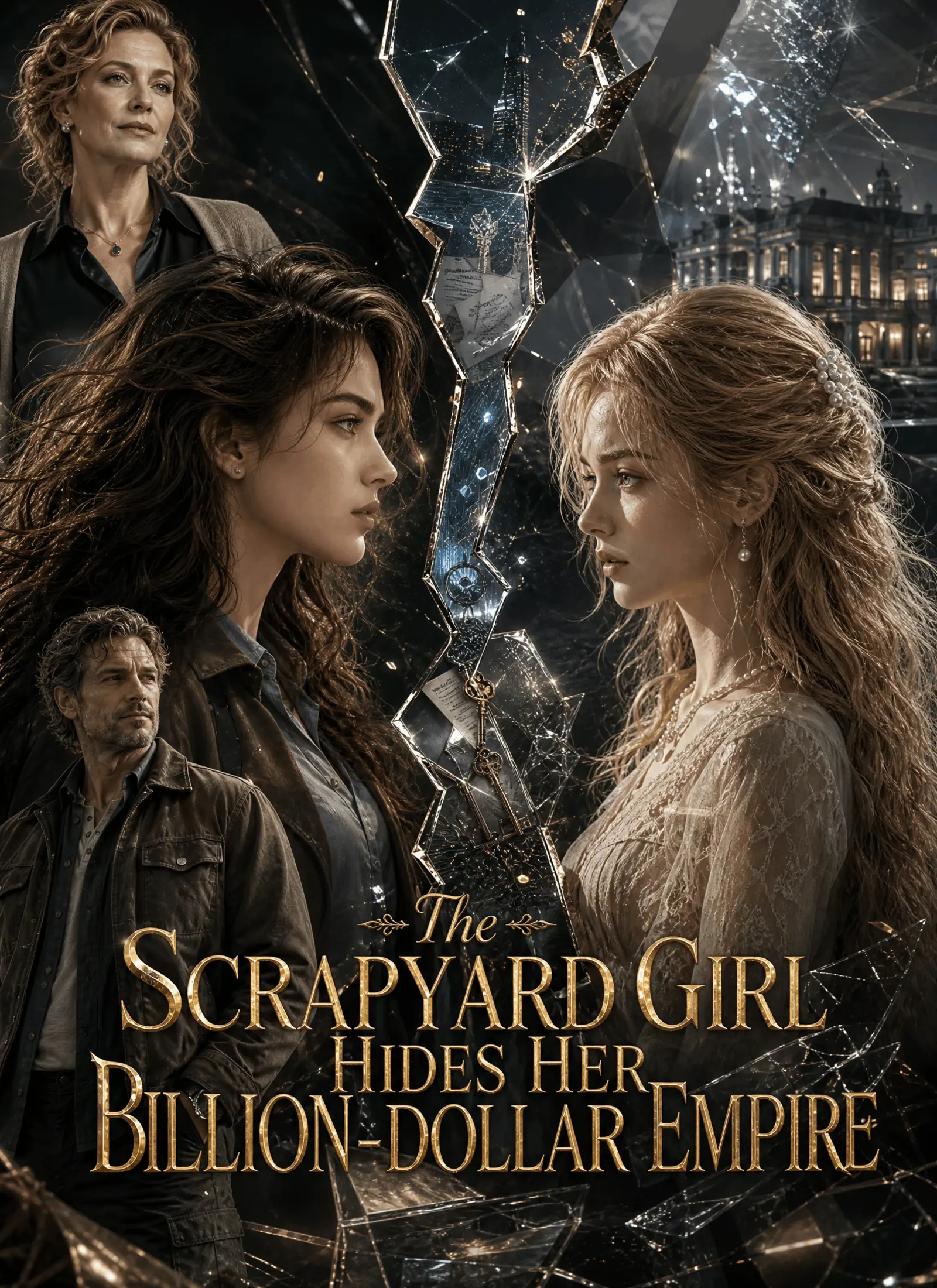 The Scrapyard Girl Hides Her Billion-Dollar Empire short drama poster