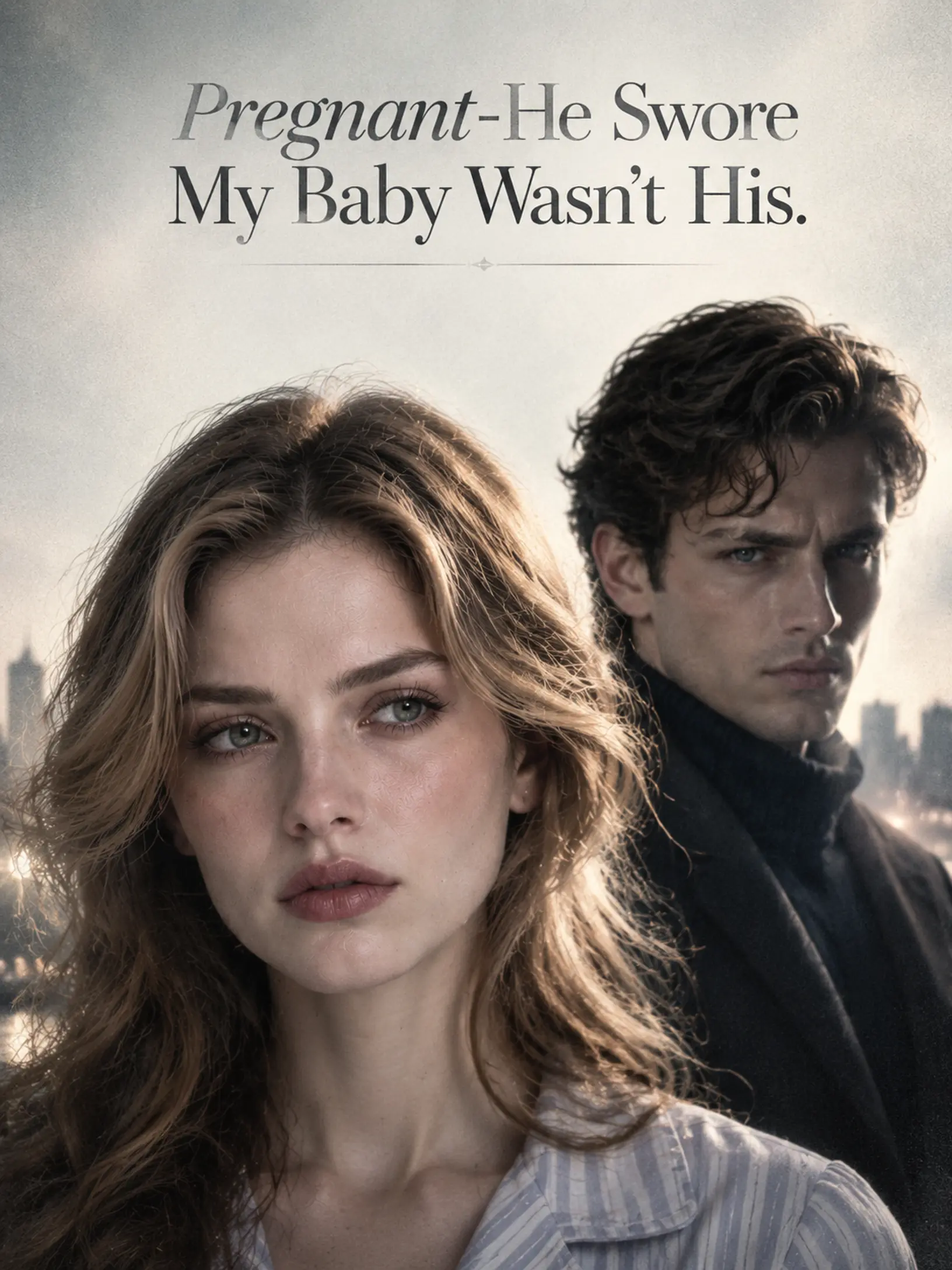 Pregnant-He Swore My Baby Wasn’t His short drama poster