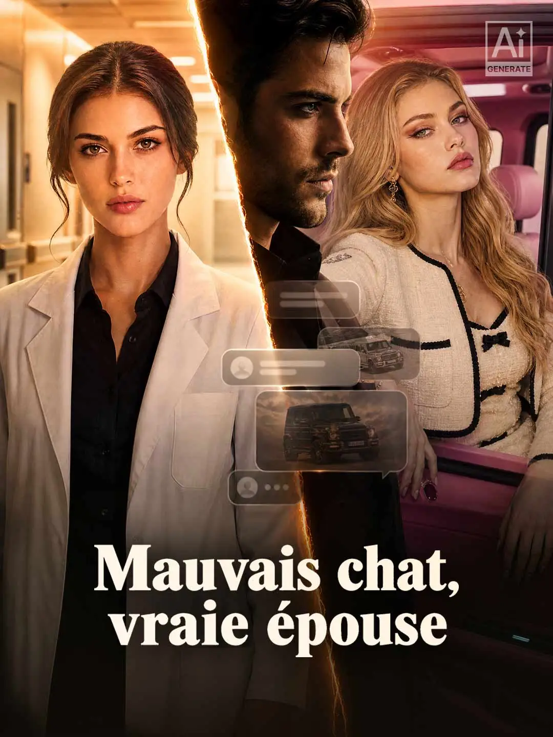 Mauvais chat, vraie épouse short drama poster