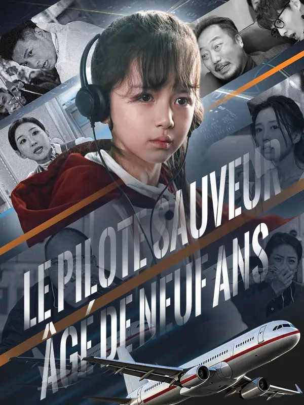 Le pilote sauveur âgé de neuf ans short drama poster