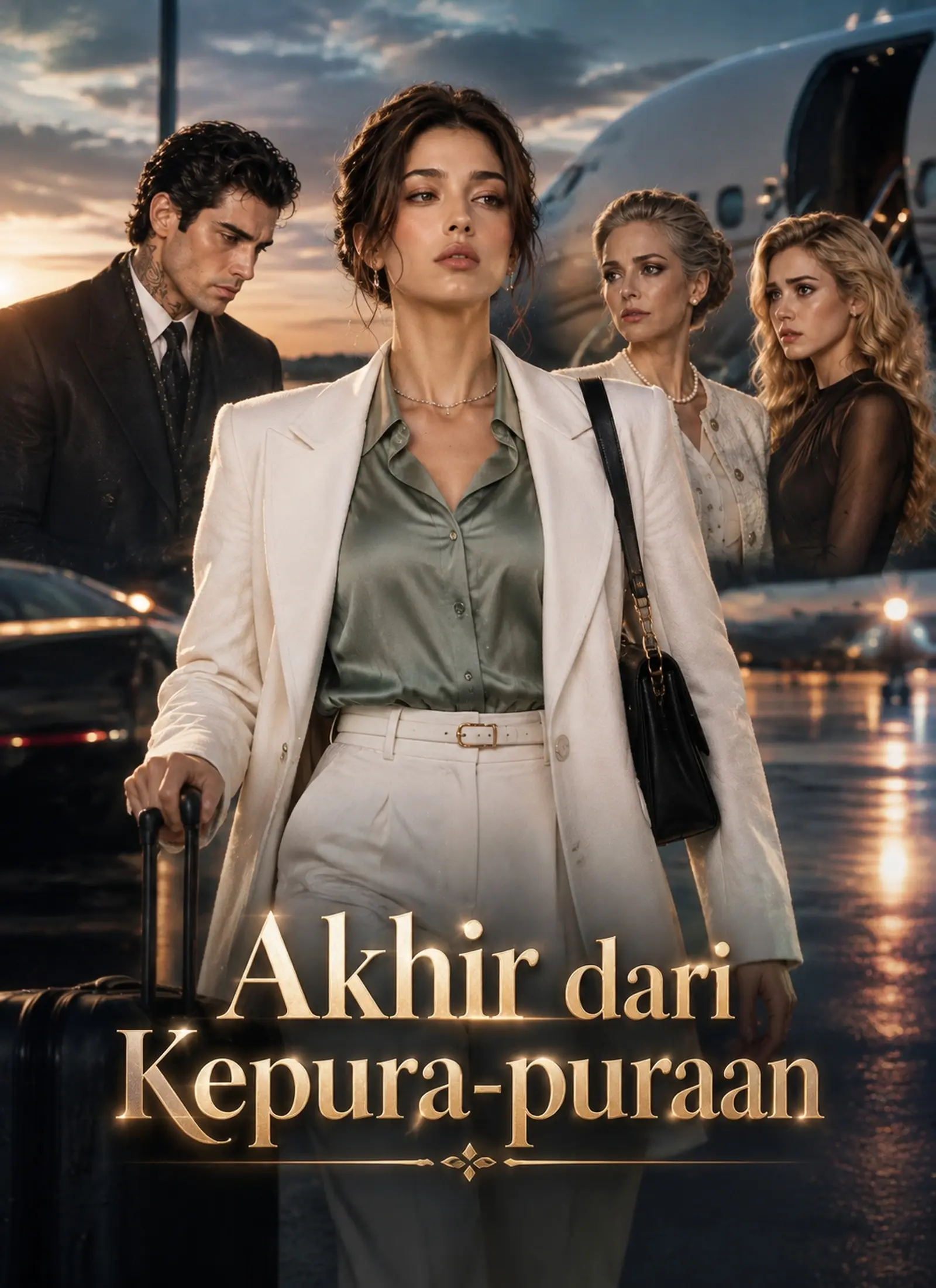 [Dubbing] Akhir dari Kepura-puraan short drama poster