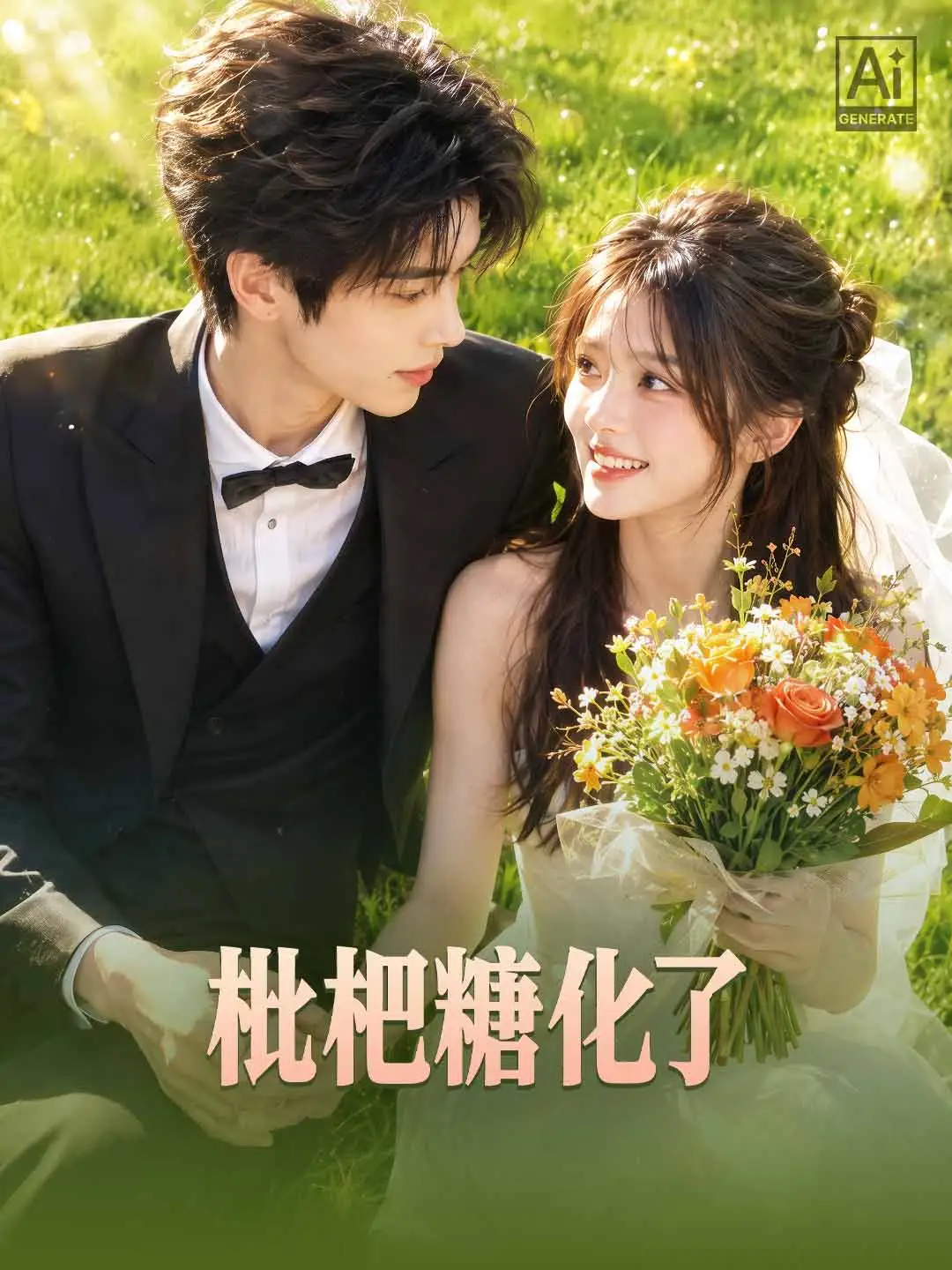 枇杷糖化了 short drama poster