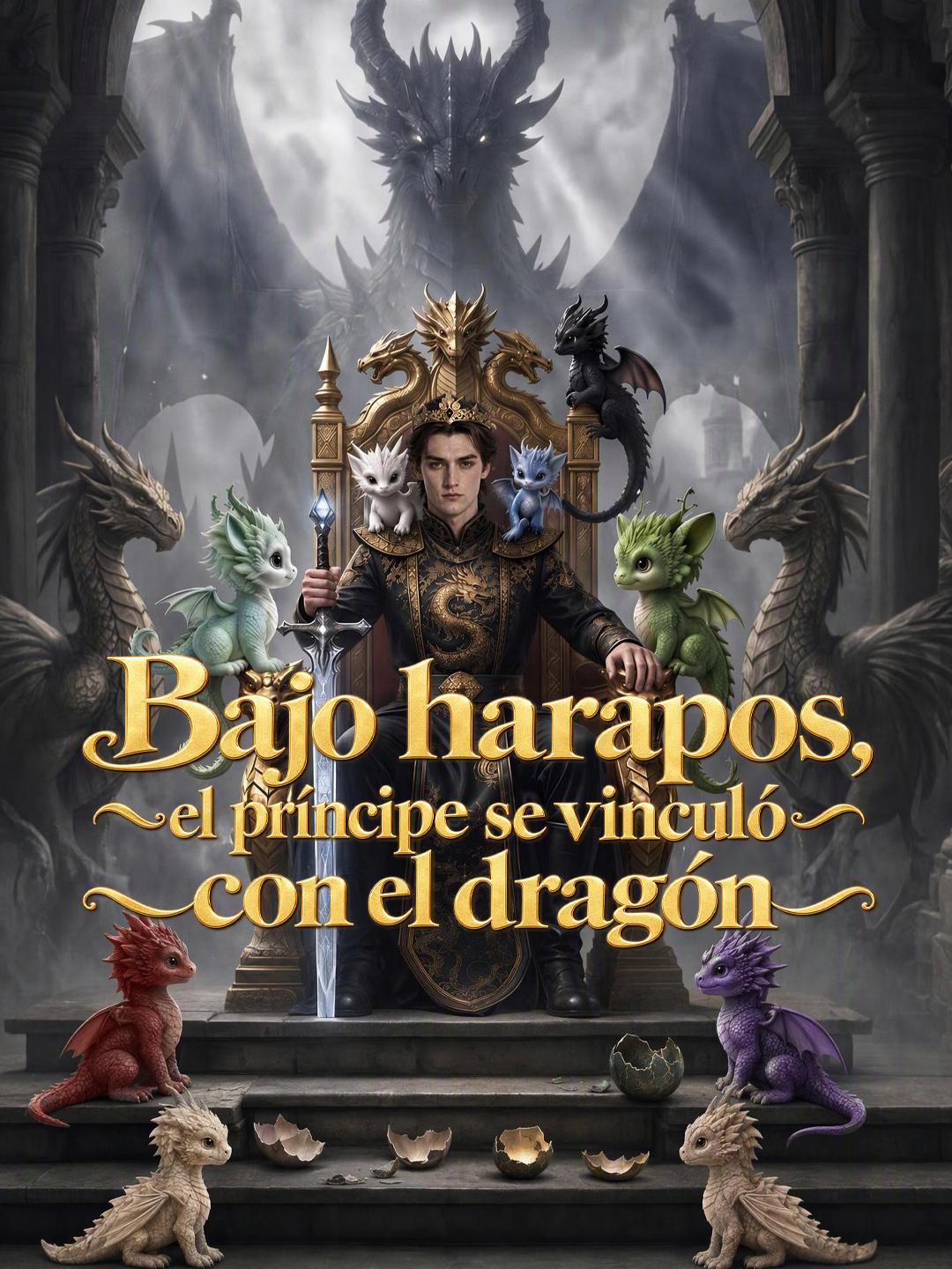 Bajo harapos, el príncipe se vinculó con el dragón short drama poster