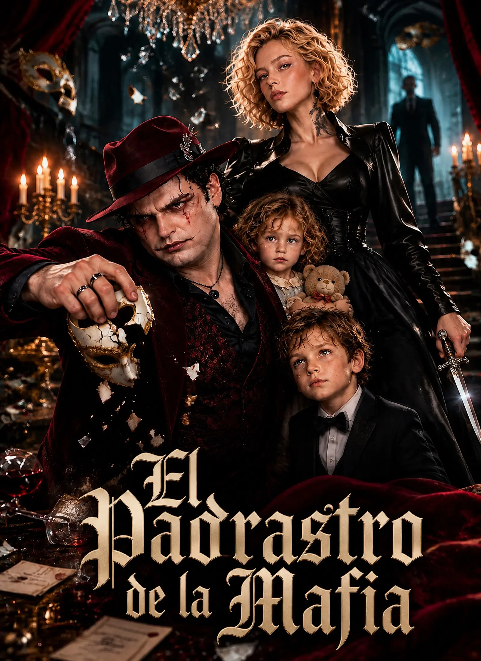 [Doblado]El Padrastro de la Mafia short drama poster