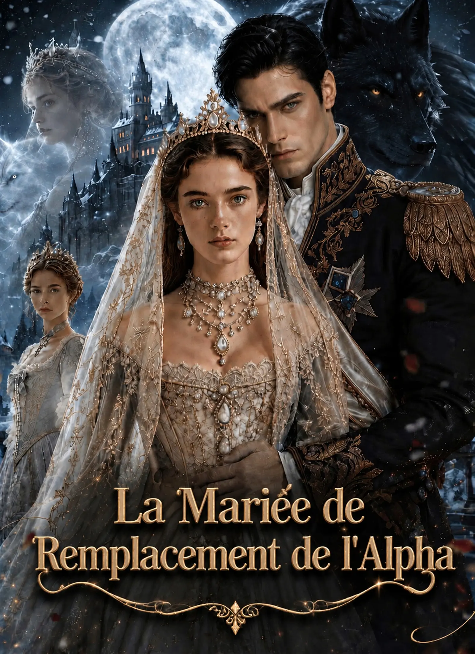 La Mariée de Remplacement de l'Alpha short drama poster