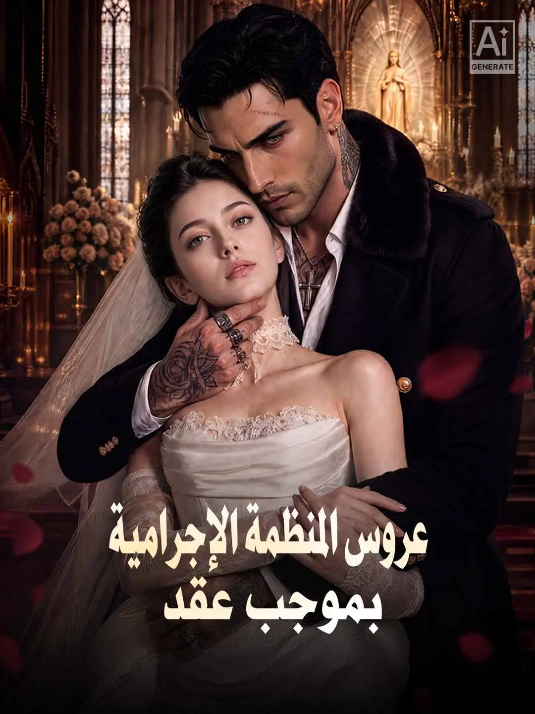 عروس المنظمة الإجرامية بموجب عقد short drama poster
