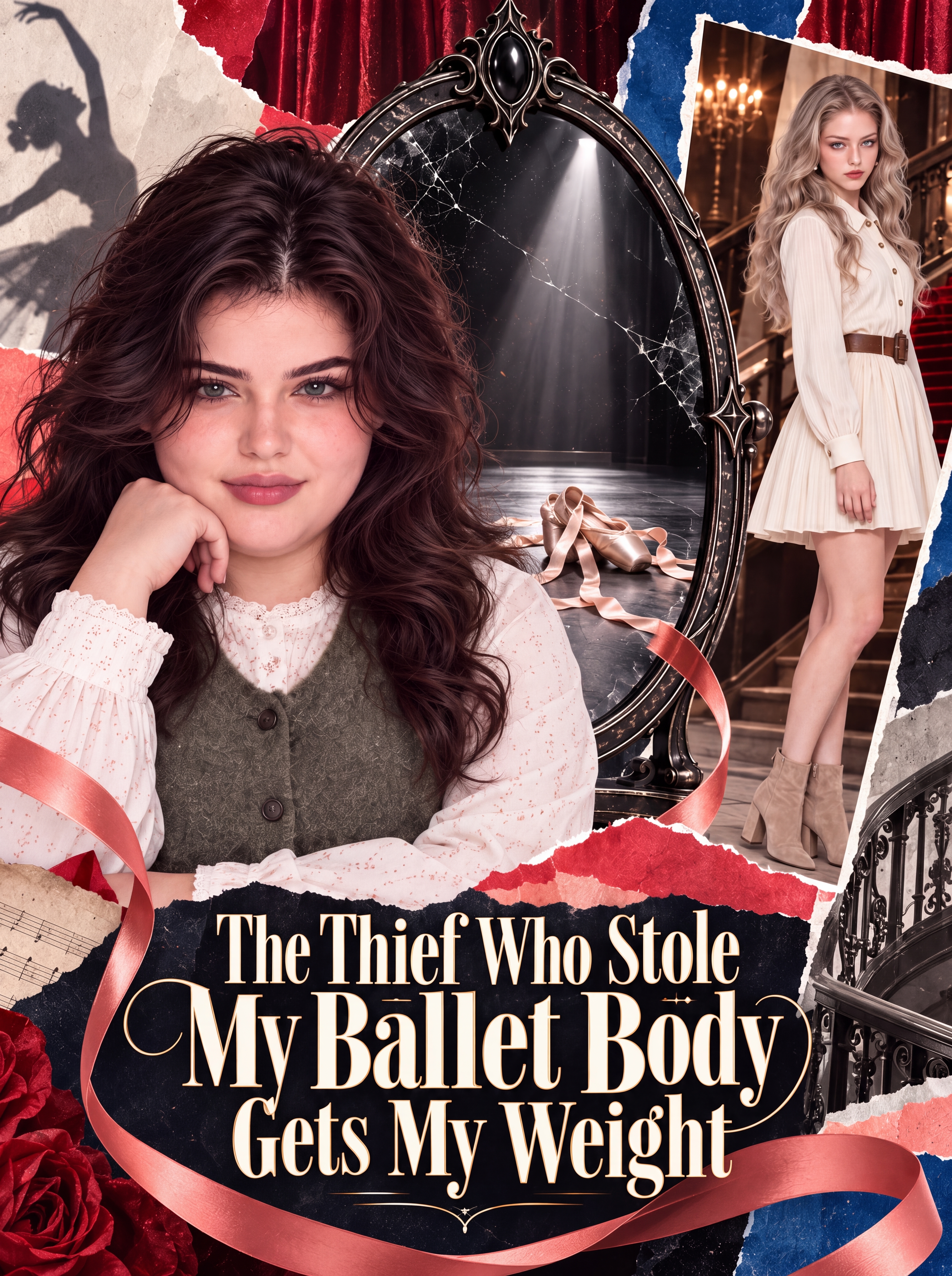 The Thief Who Stole My Ballet Body Gets My Weight short drama poster