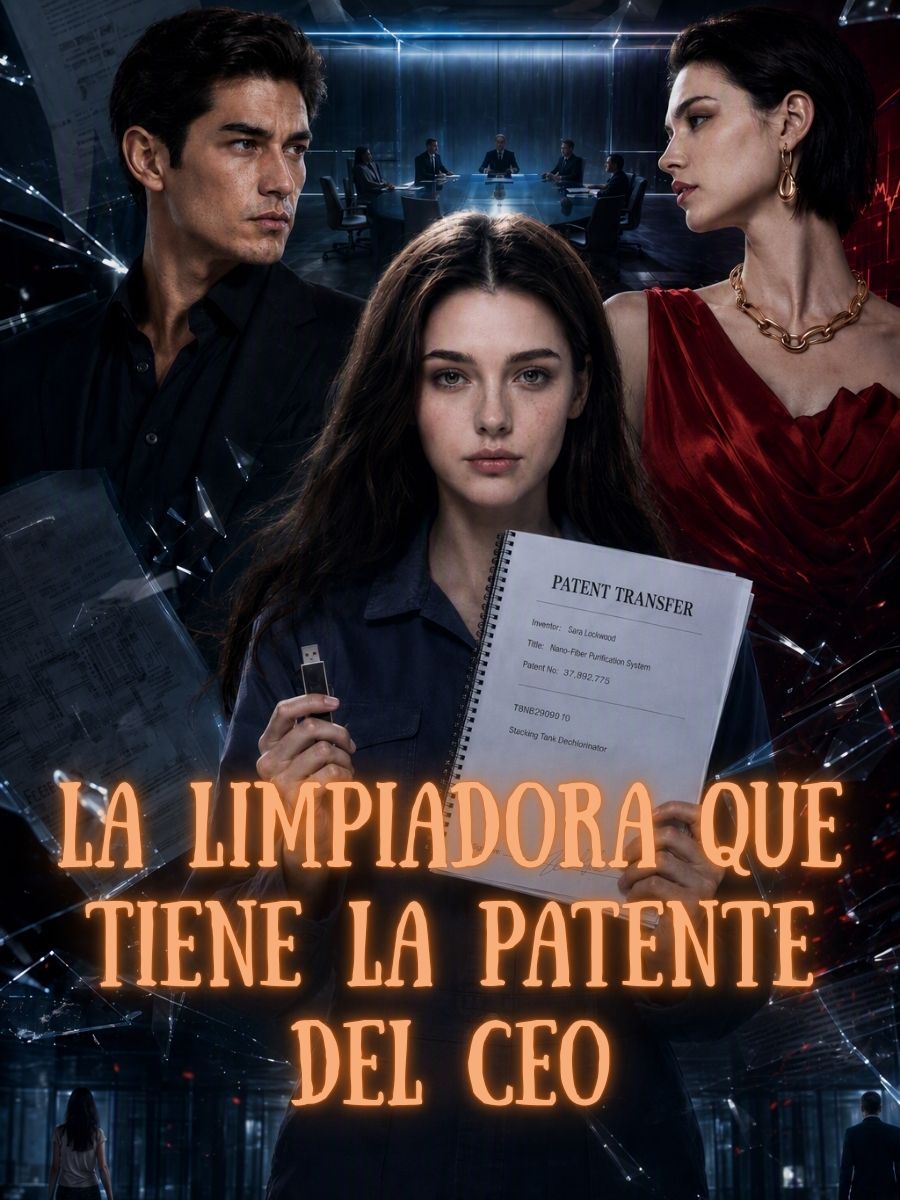 La limpiadora que tiene la patente del CEO short drama poster