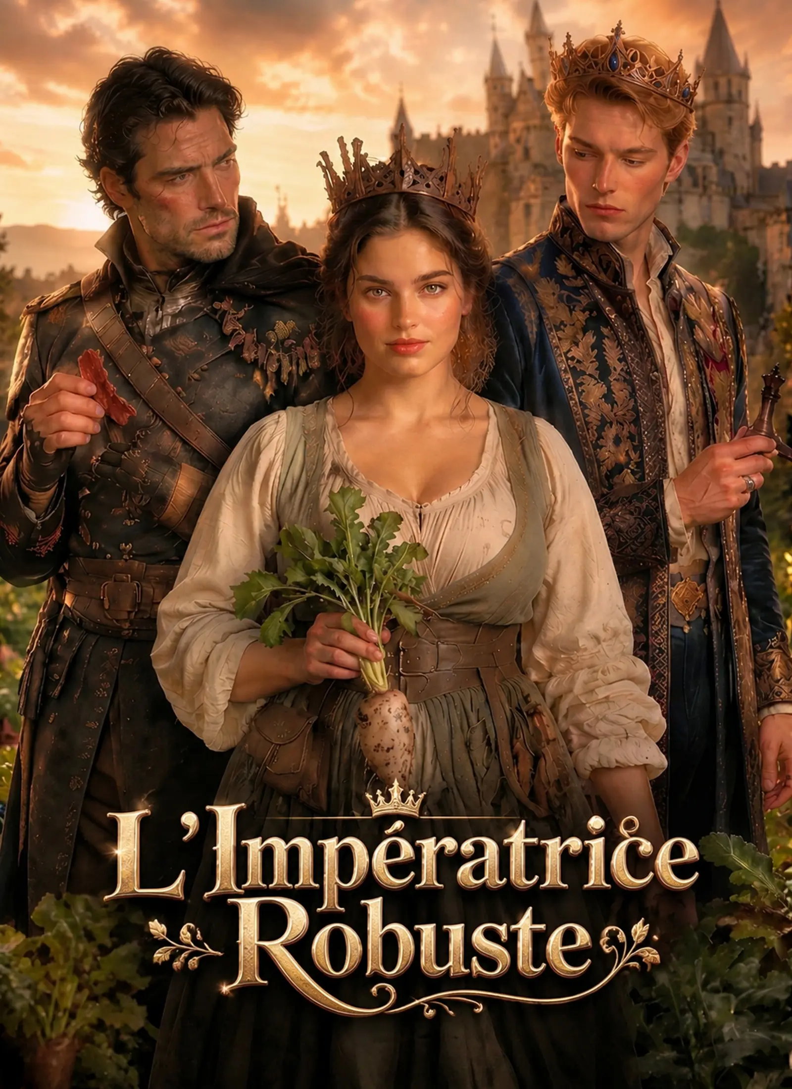 L'Impératrice Robuste short drama poster