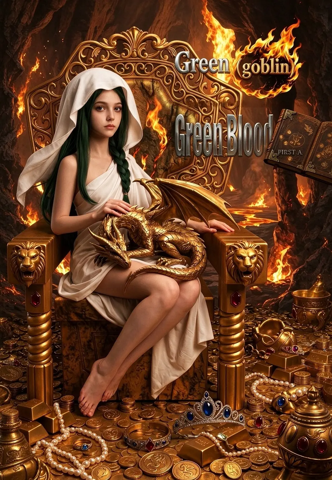 Green(goblin)Green Blood short drama poster
