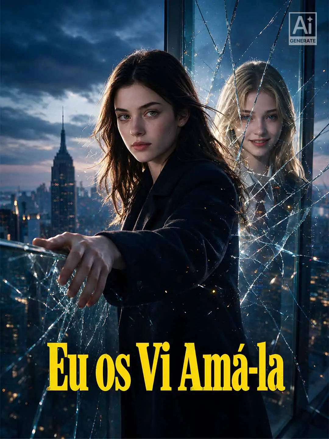 Eu os Vi Amá-la short drama poster