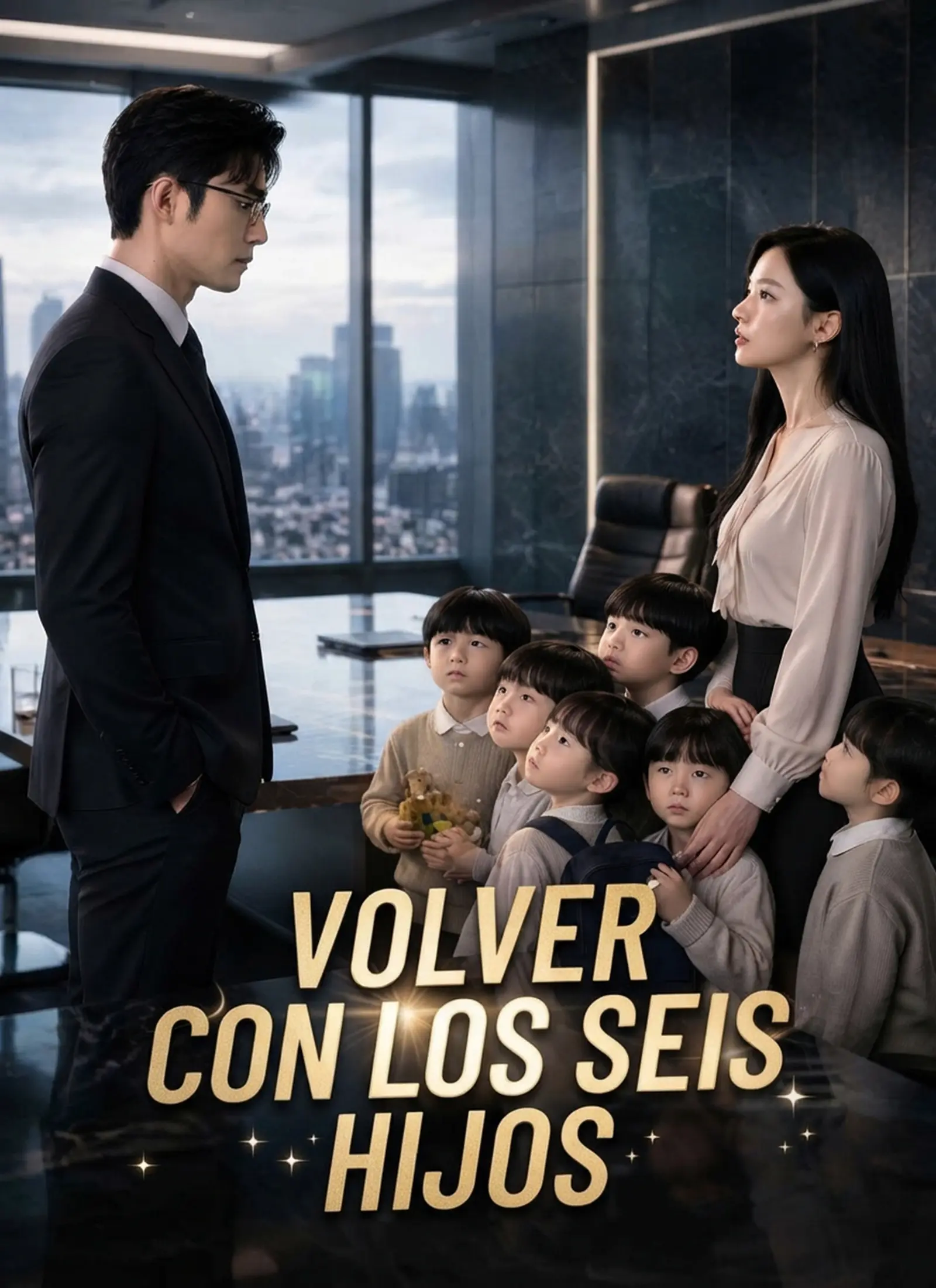 [Doblado]Volver con los seis hijos short drama poster