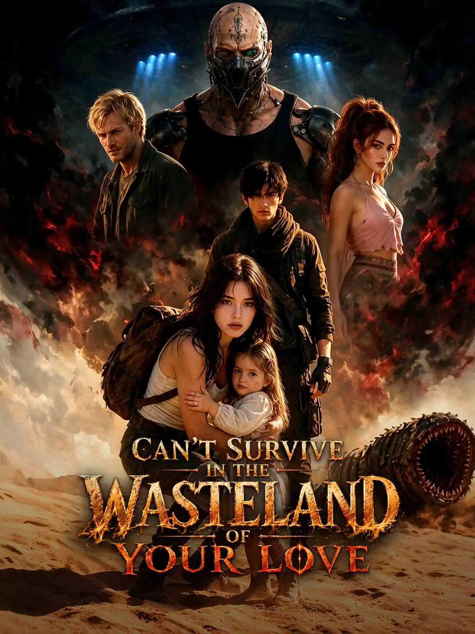 Can't Survive in the Wasteland of Your Love short drama poster