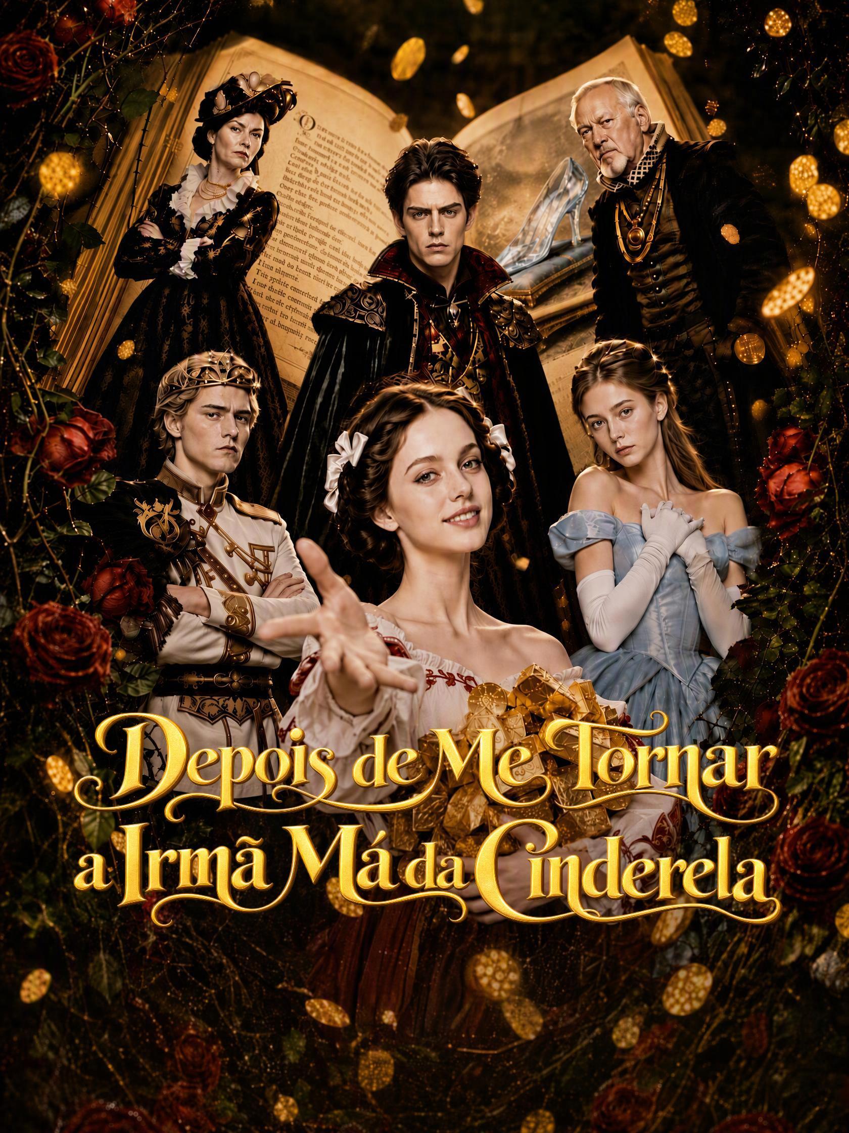 Depois de Me Tornar a Irmã Má da Cinderela short drama poster