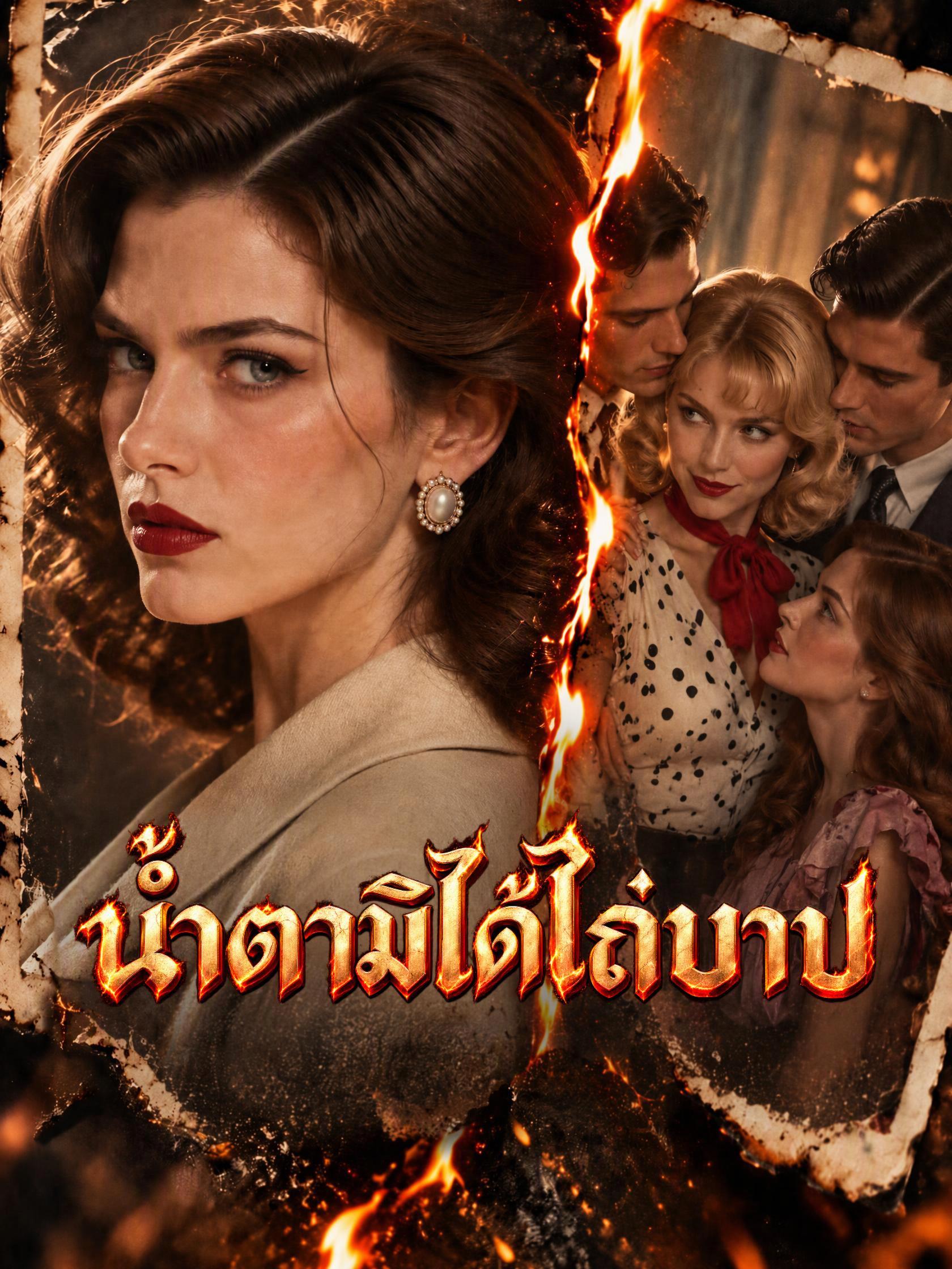 น้ำตามิได้ไถ่บาป short drama poster