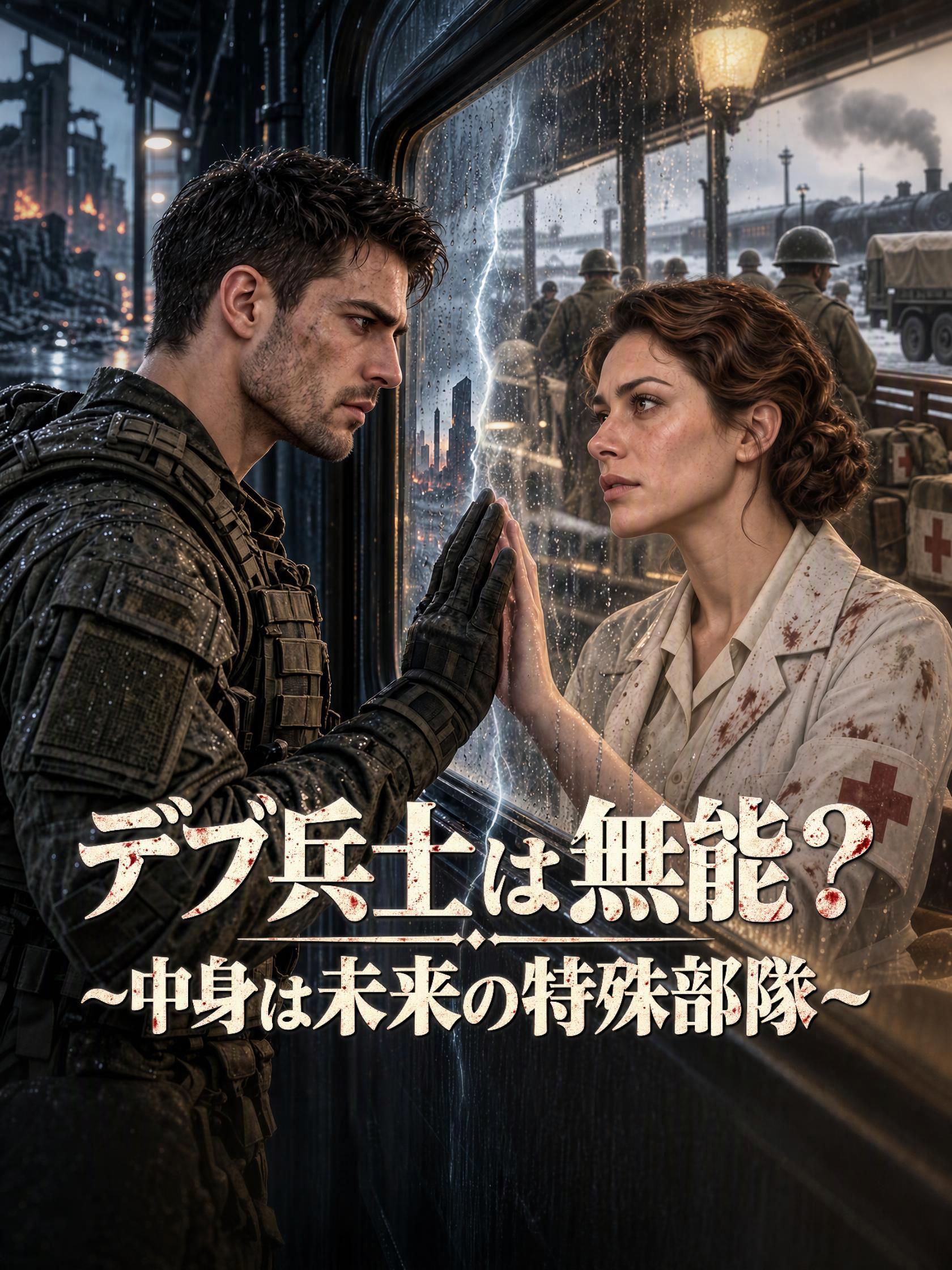 デブ兵士は無能？～中身は未来の特殊部隊～ short drama poster