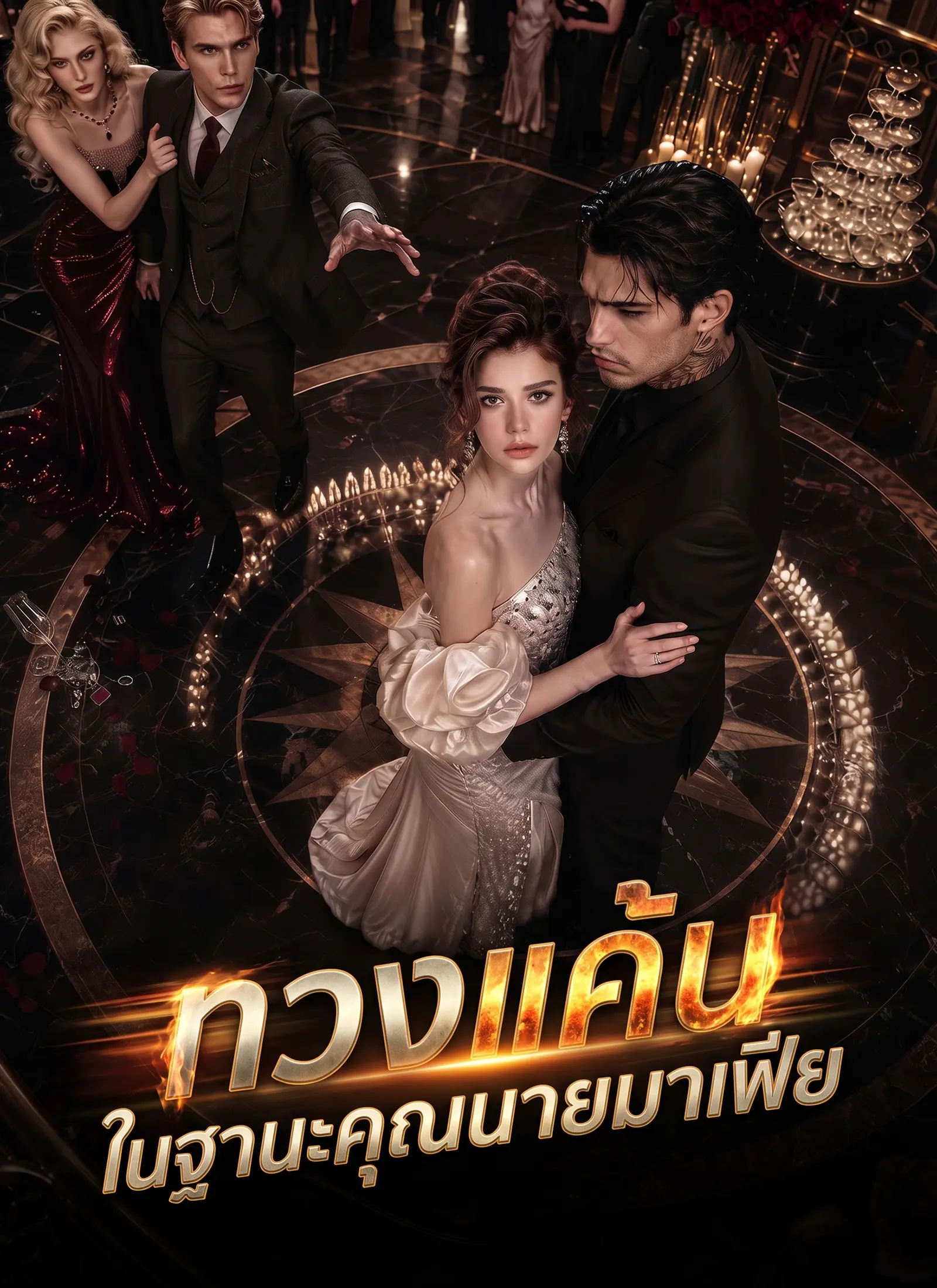 ทวงแค้นในฐานะคุณนายมาเฟีย short drama poster