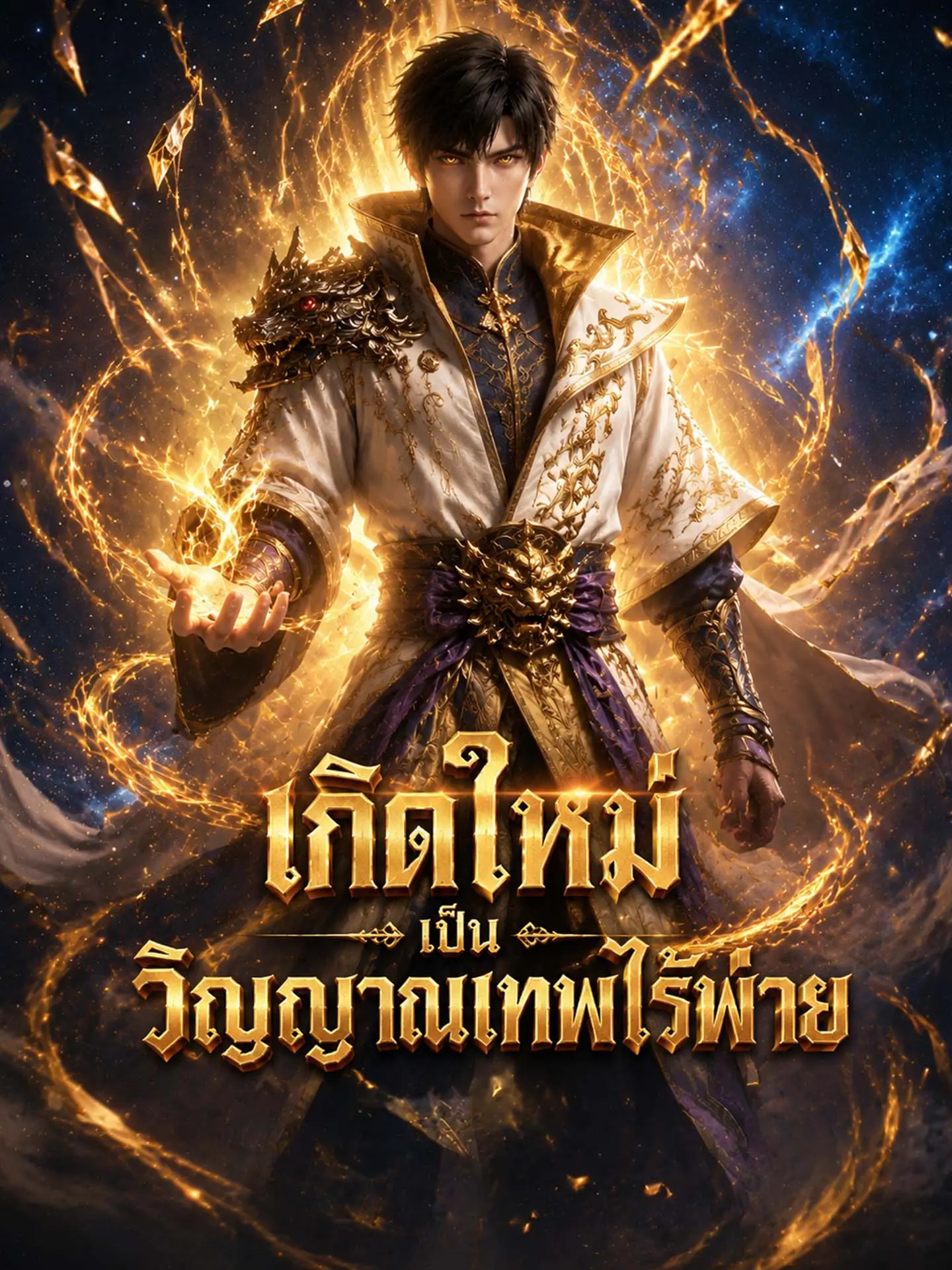 เกิดใหม่เป็นวิญญาณเทพไร้พ่าย short drama poster