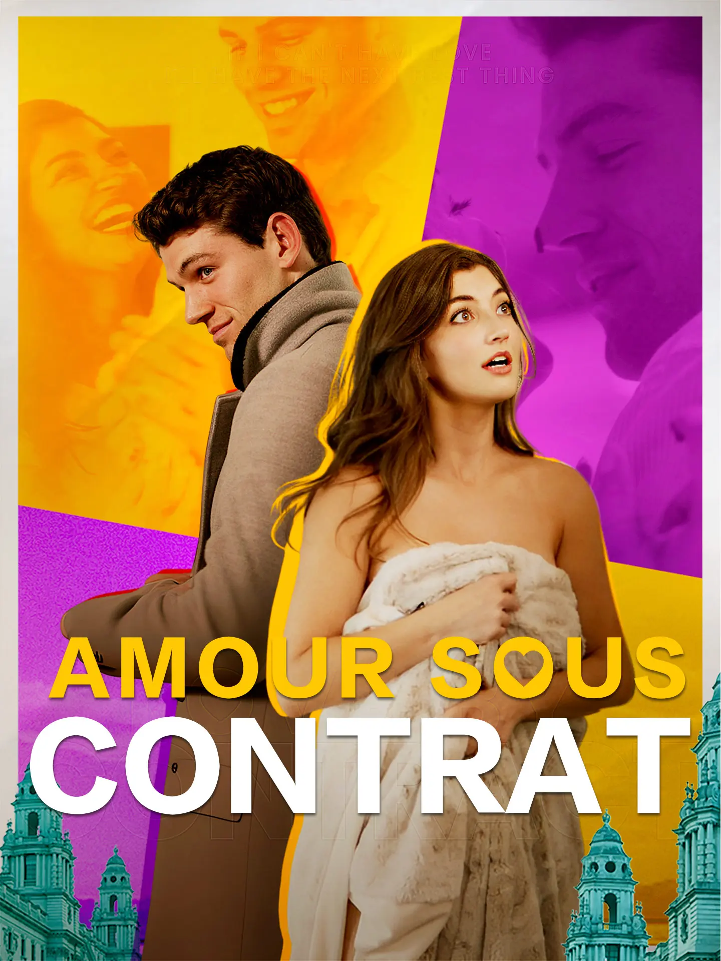 Amour sous Contrat short drama poster