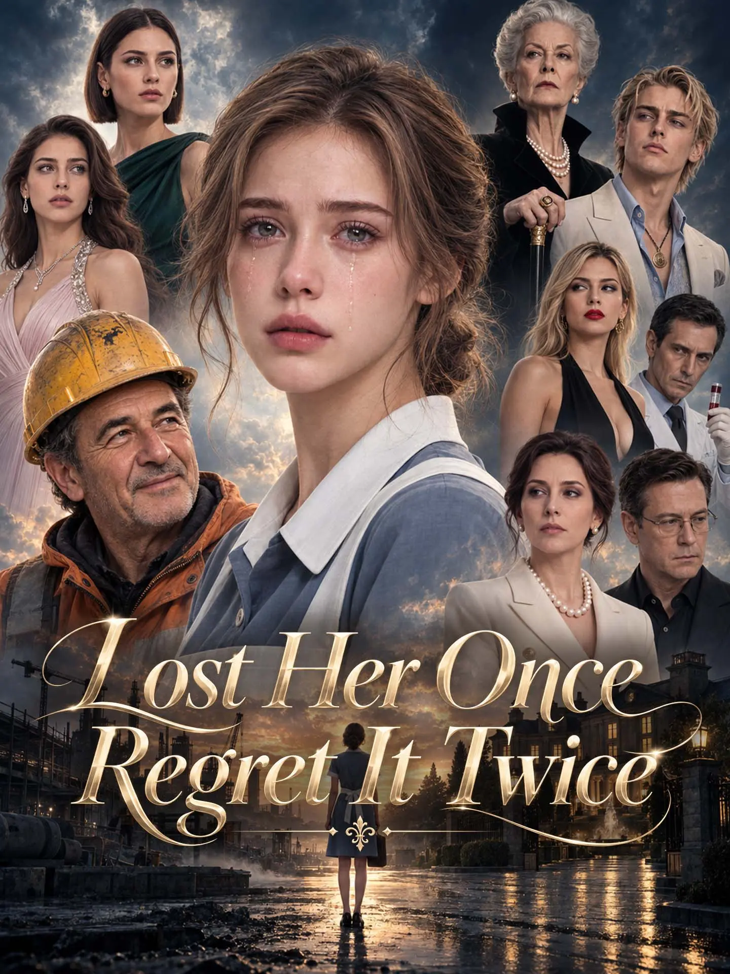 Lost Her Once Regret It Twice short drama poster