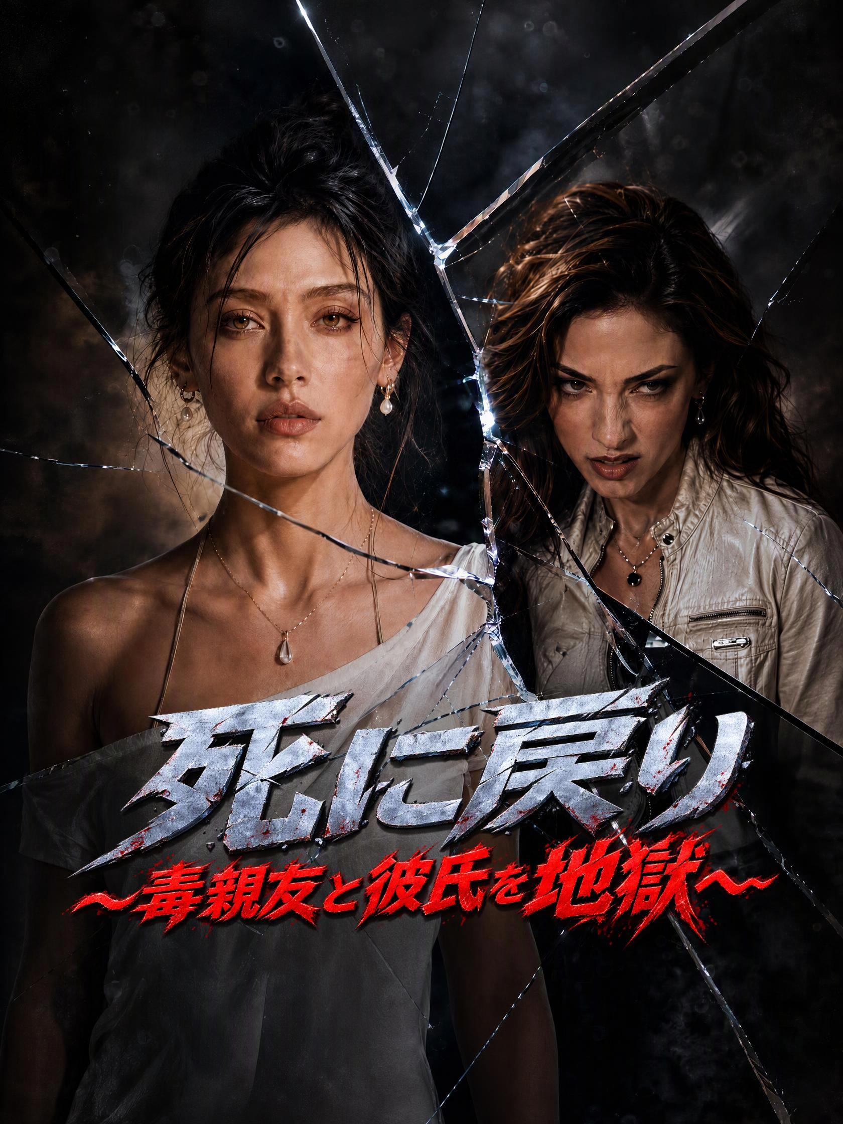死に戻り～毒親友と彼氏を地獄へ～ short drama poster
