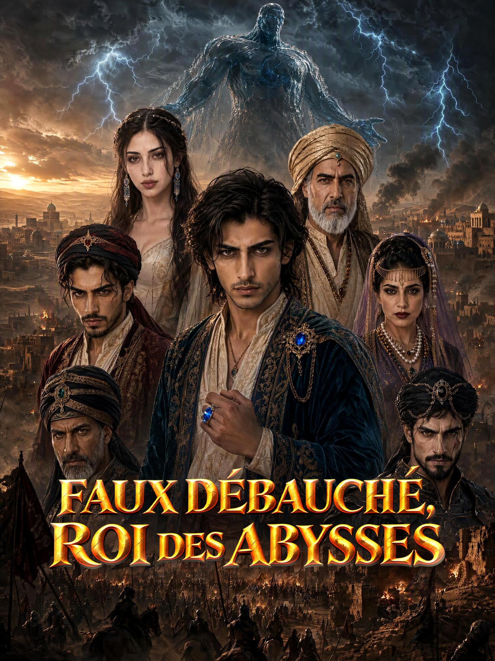 FAUX DÉBAUCHÉ, ROI DES ABYSSES short drama poster