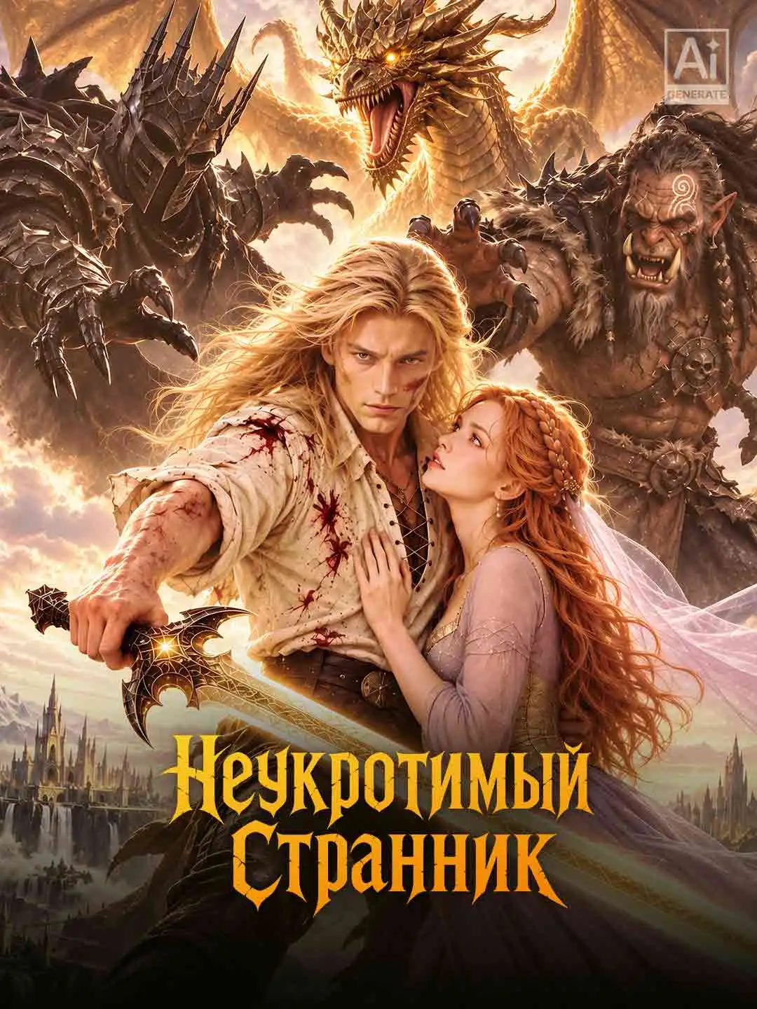 Неукротимый Странник short drama poster