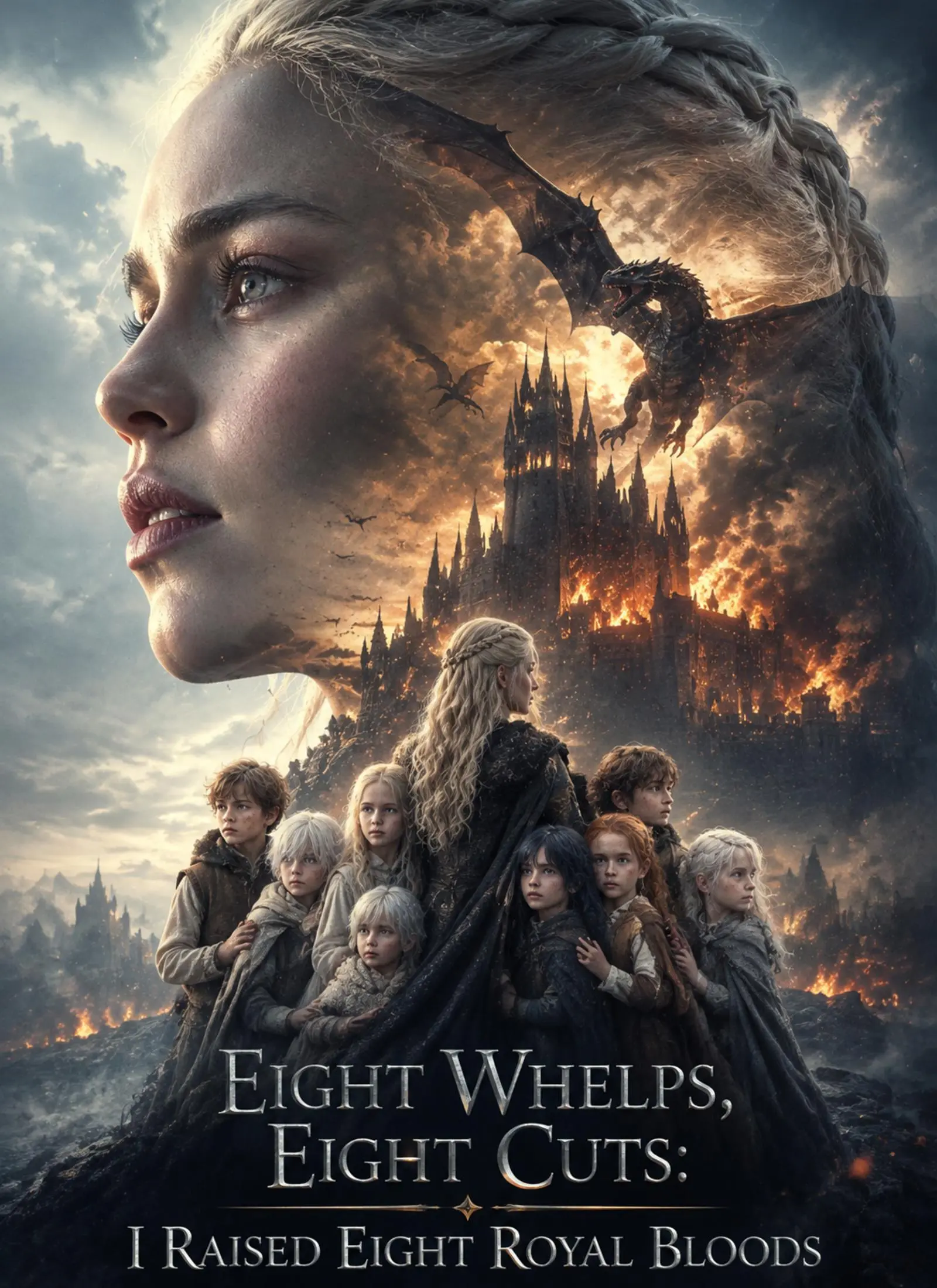 Eight Whelps, Eight Cuts: I Raised Eight Royal Bloods short drama poster
