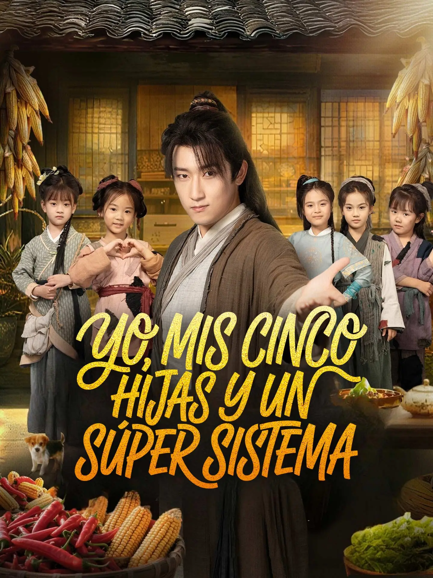 Yo, mis cinco hijas y un súper sistema short drama poster