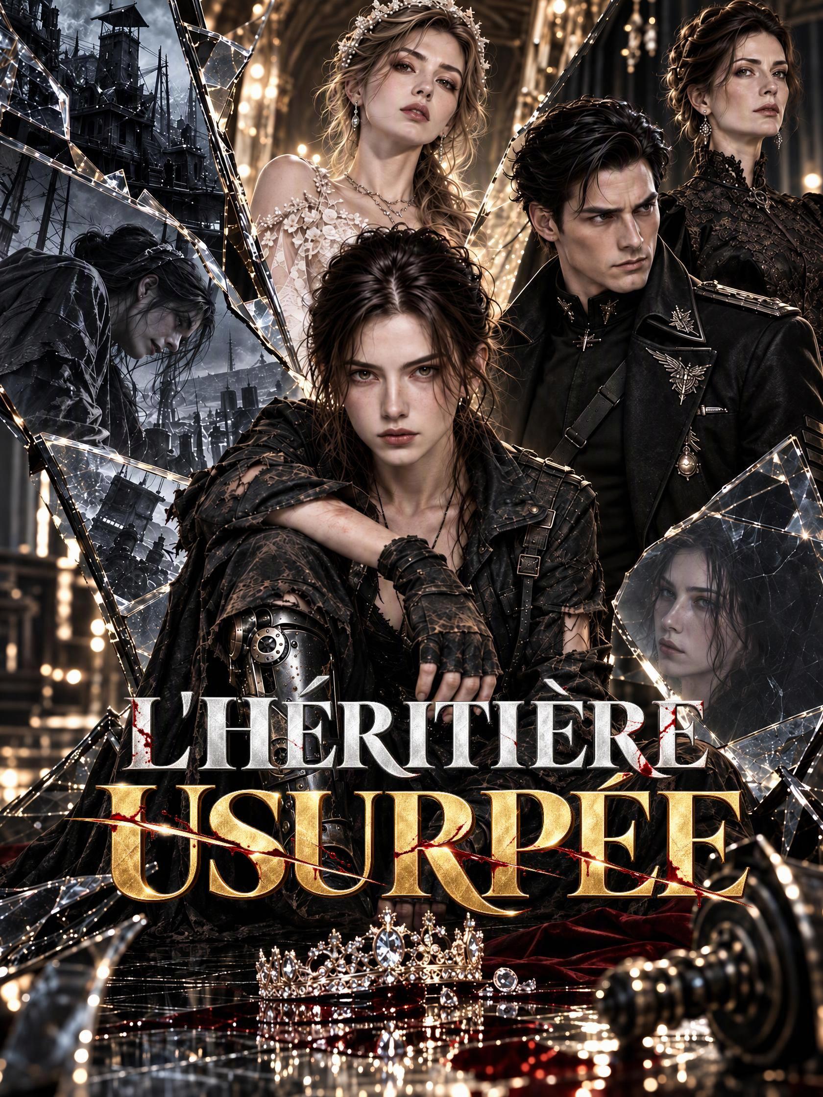 L'HÉRITIÈRE USURPÉE short drama poster