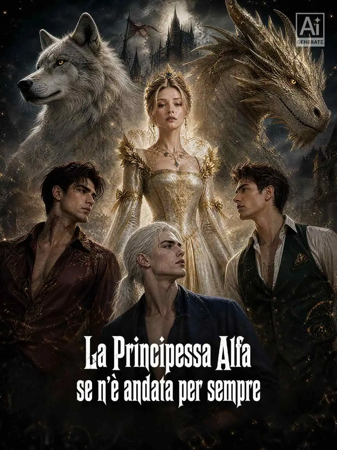 La Principessa Alfa è Fuori dai Piedi short drama poster