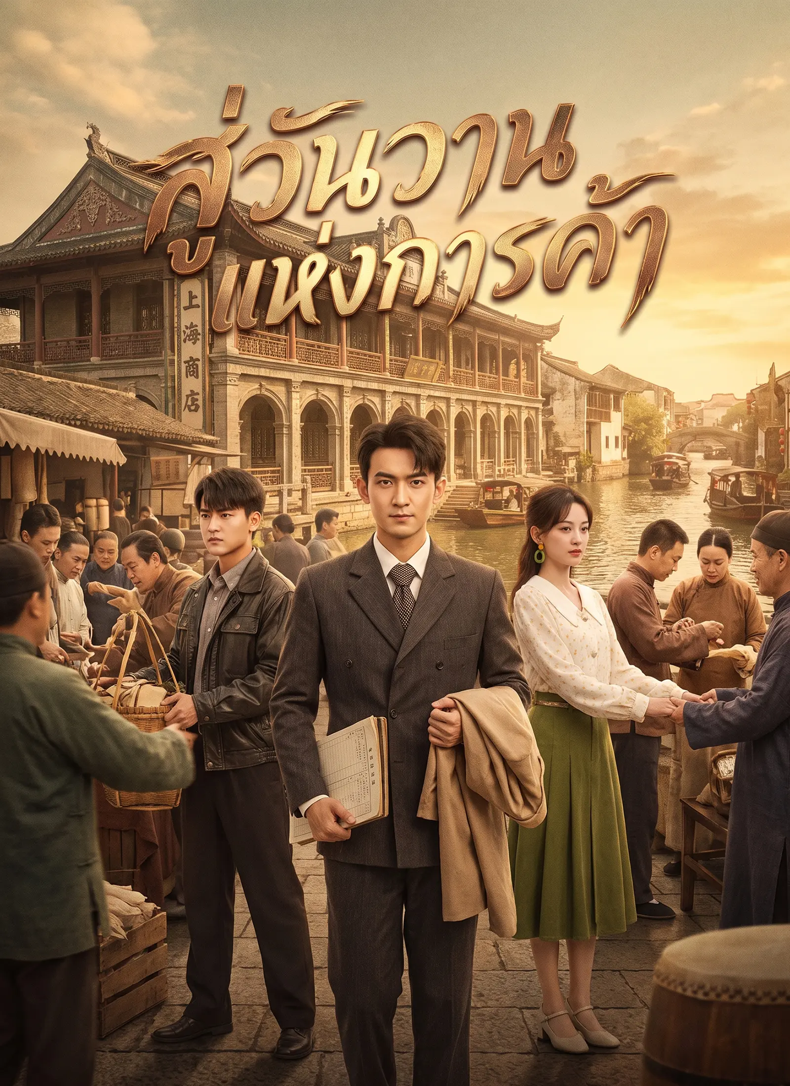สู่วันวานแห่งการค้า short drama poster