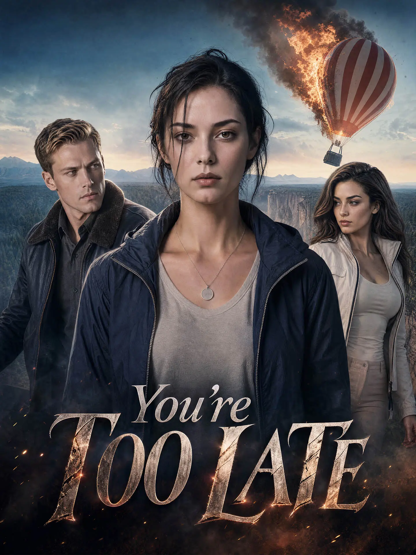 You're Too Late short drama poster